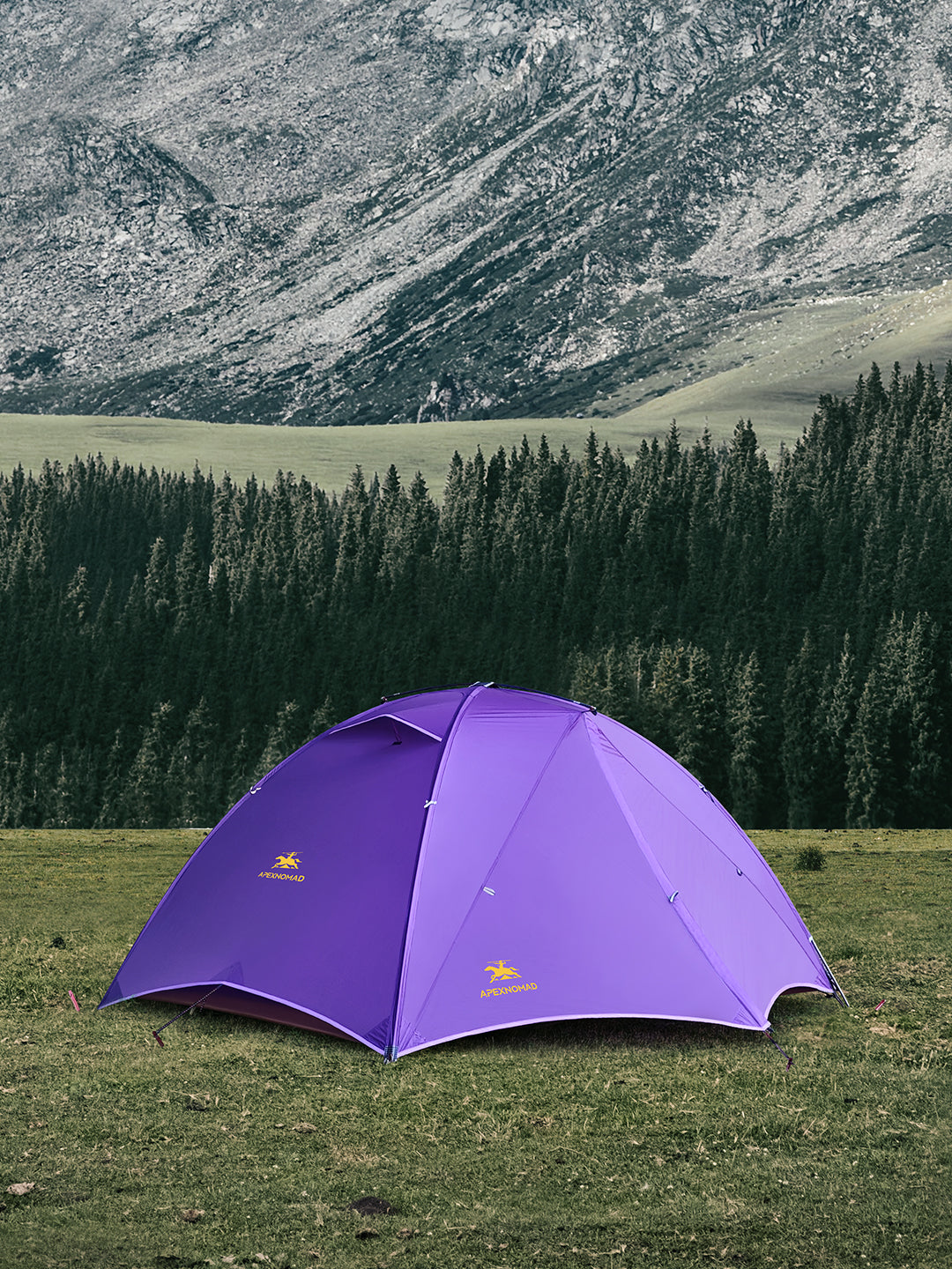 Use It Your Way Remove the inner tent and use the Haven Pro 2 as a standalone tarp shelter. Enjoy a more open, lightweight setup with greater airflow and flexibility for different outdoor adventures.