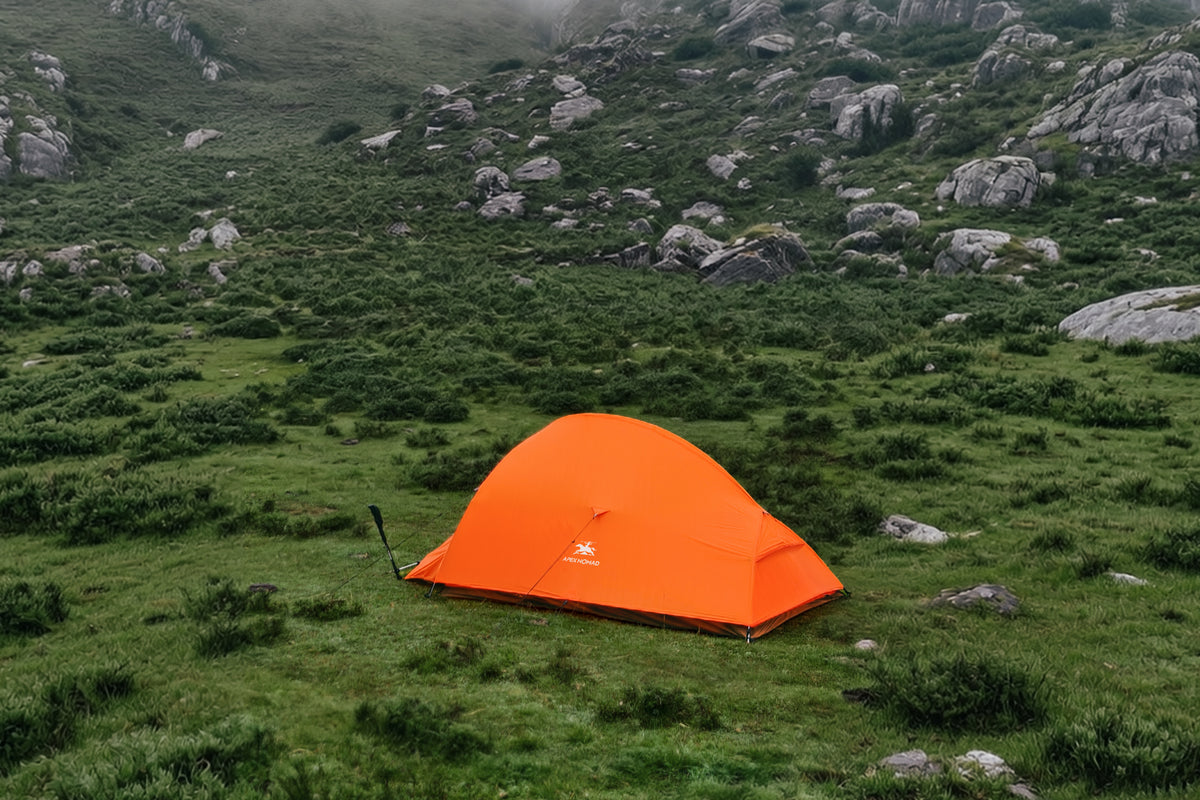Create a sheltered extension at the tent entrance with the Ridge 2’s vestibule canopy setup. Enjoy extra shade and a more comfortable outdoor space for cooking, resting, or keeping your gear protected.
