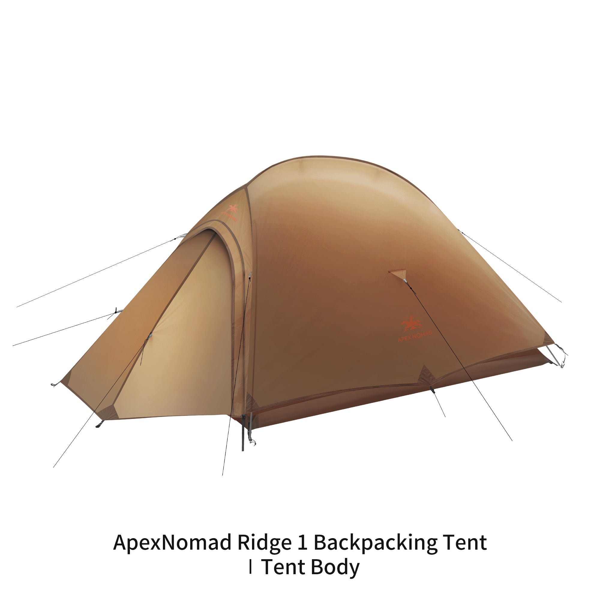 ApexNomad – Ridge 1 person  Backpacking Tent