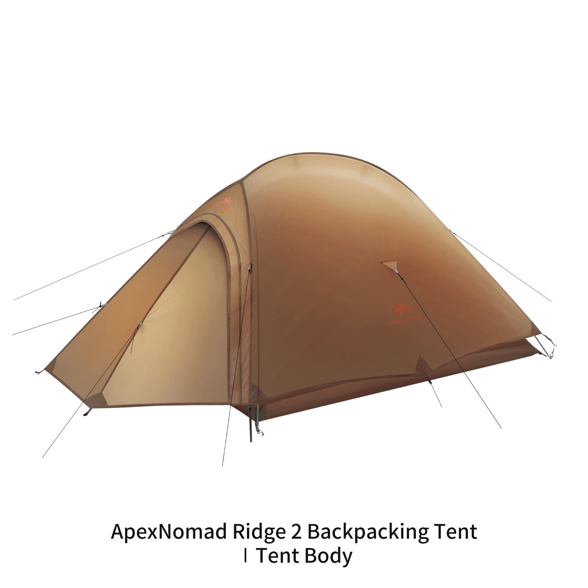 ApexNomad – Ridge 2 person  Backpacking Tent