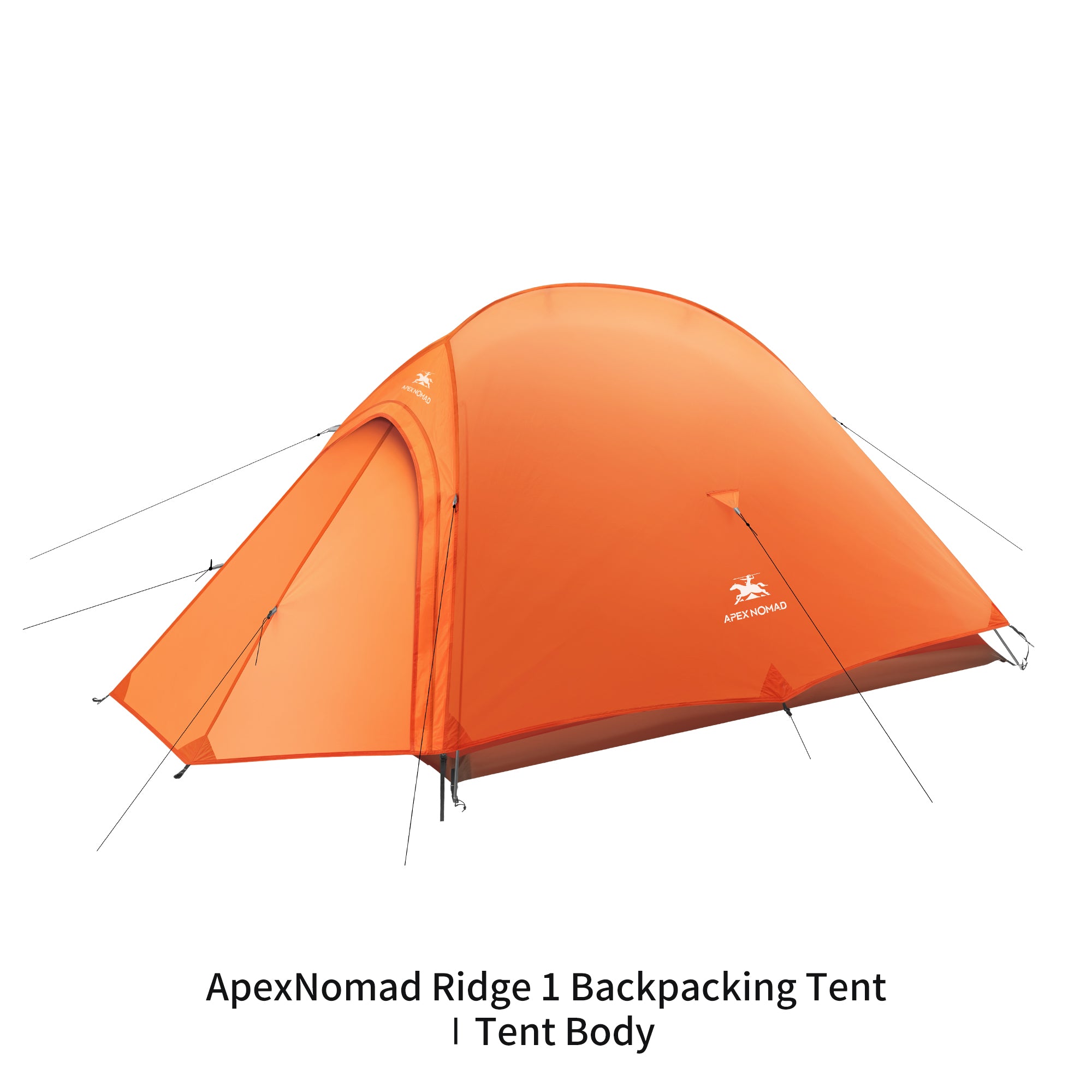 ApexNomad – Ridge 1 person  Backpacking Tent