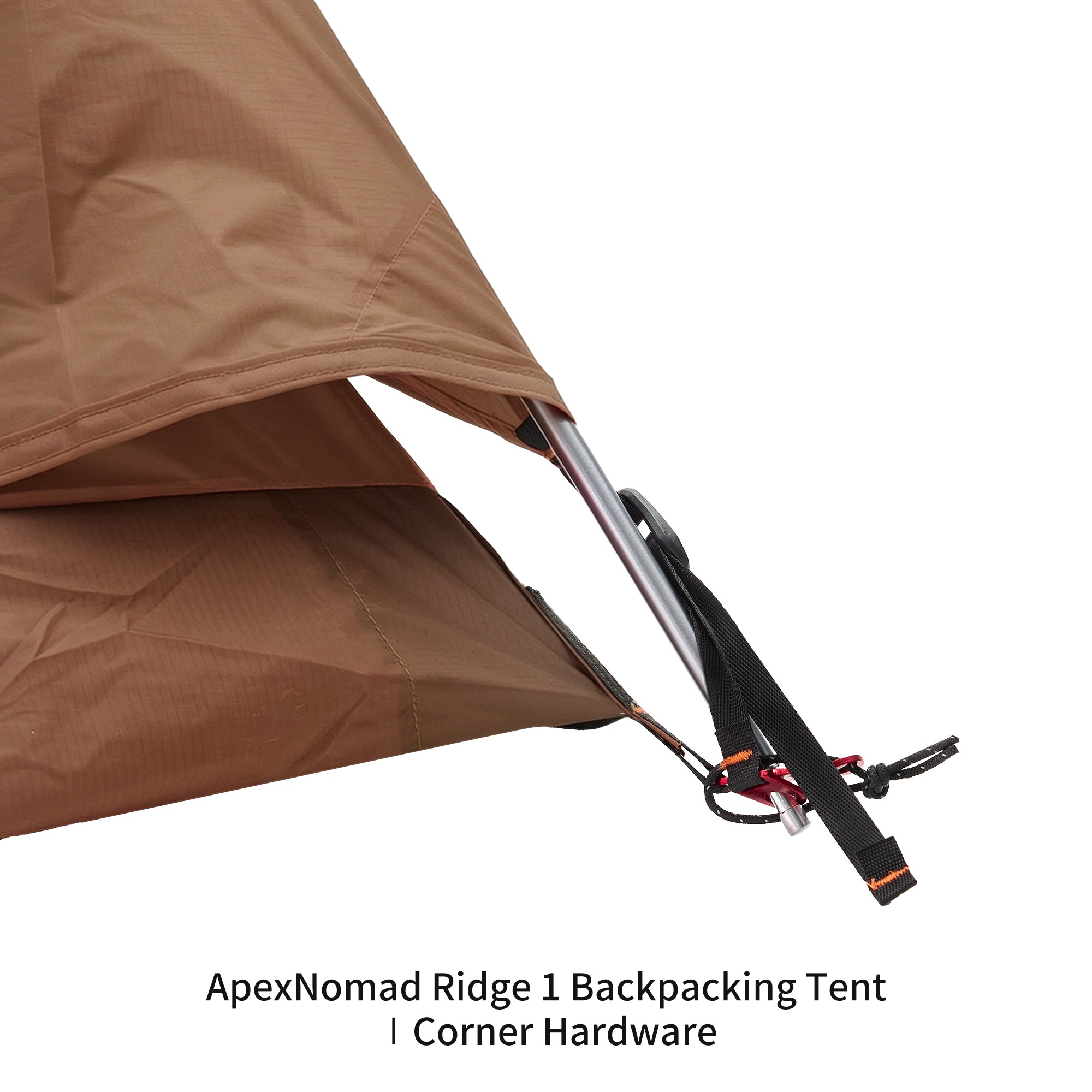 ApexNomad – Ridge 1 person  Backpacking Tent