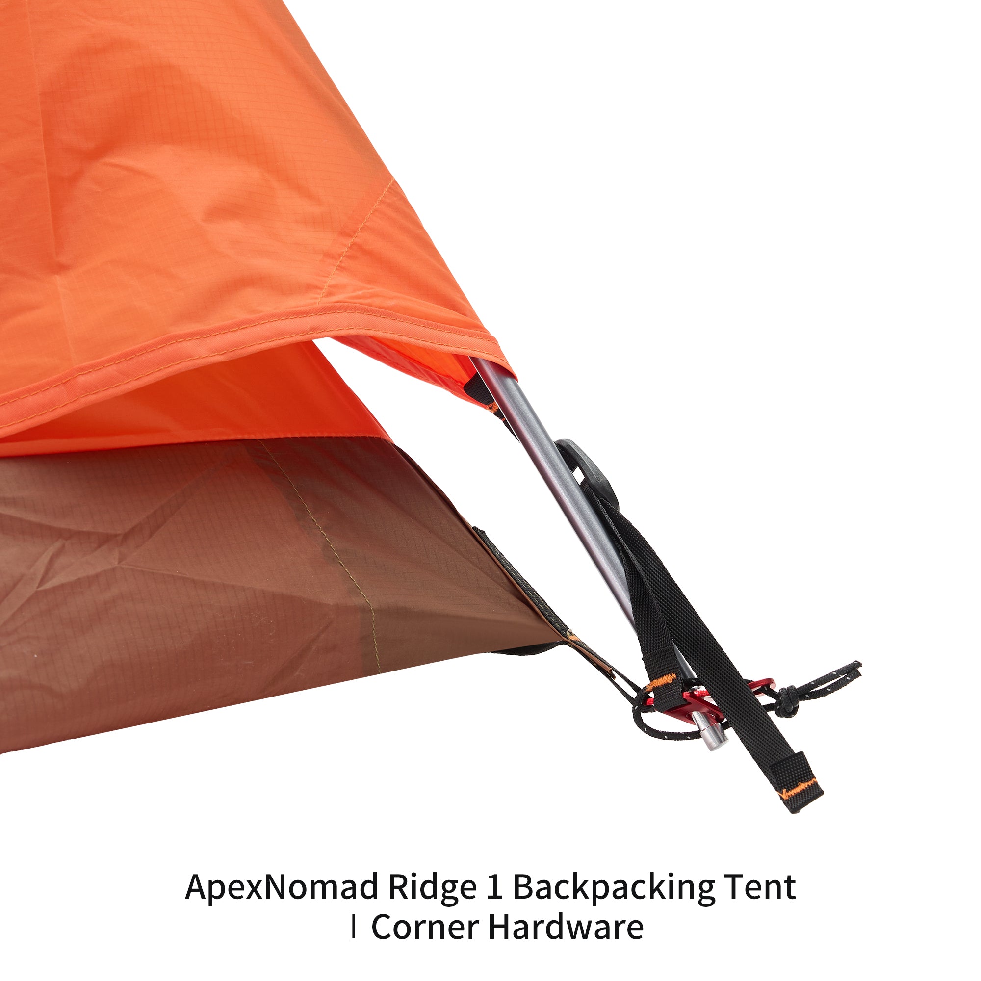 ApexNomad – Ridge 1 person  Backpacking Tent