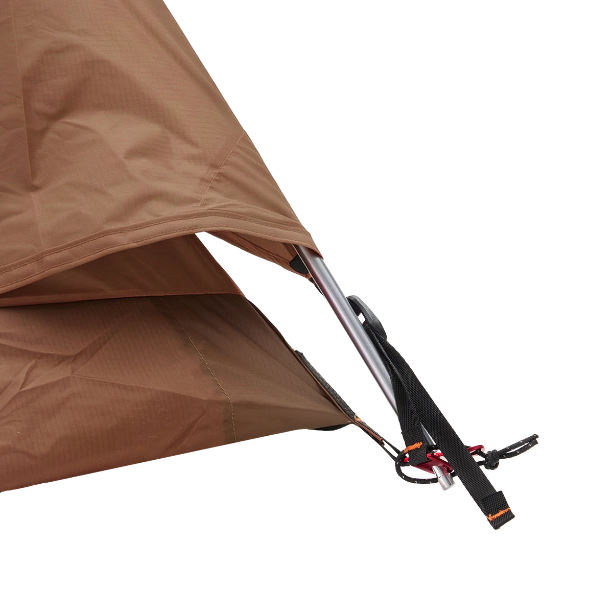 2 Person Lightweight Freestanding Backpacking Tent ApexNomad Ridge Brown