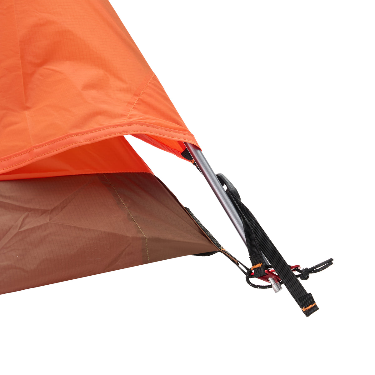 1 Person Lightweight Freestanding Backpacking Tent ApexNomad Ridge Orange
