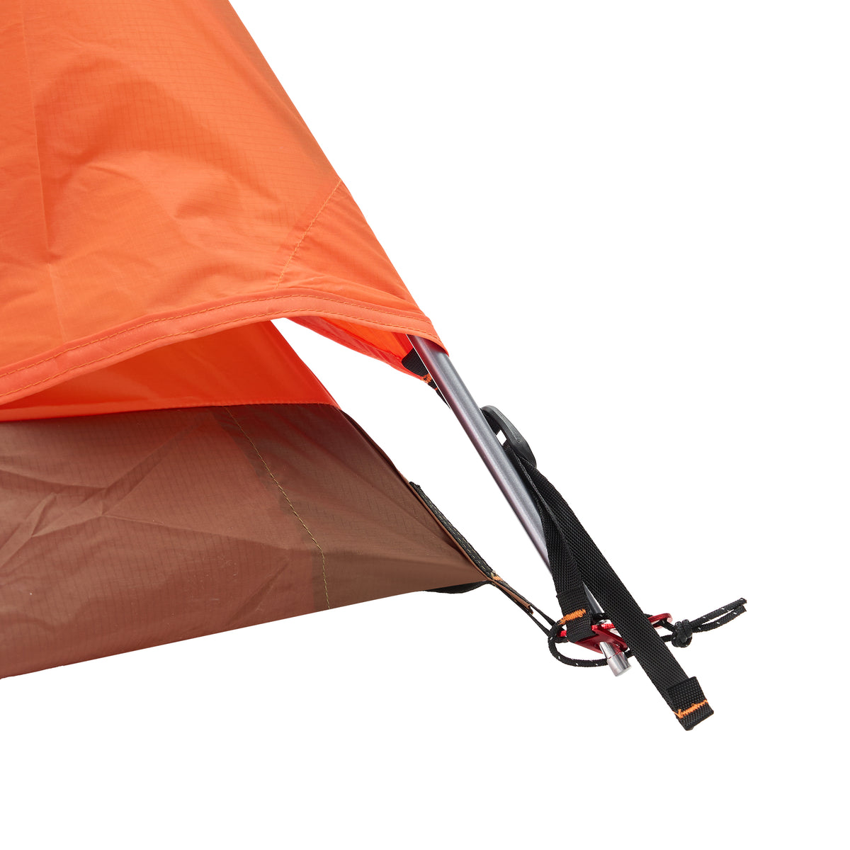 2 Person Lightweight Freestanding Backpacking Tent ApexNomad Ridge Orange