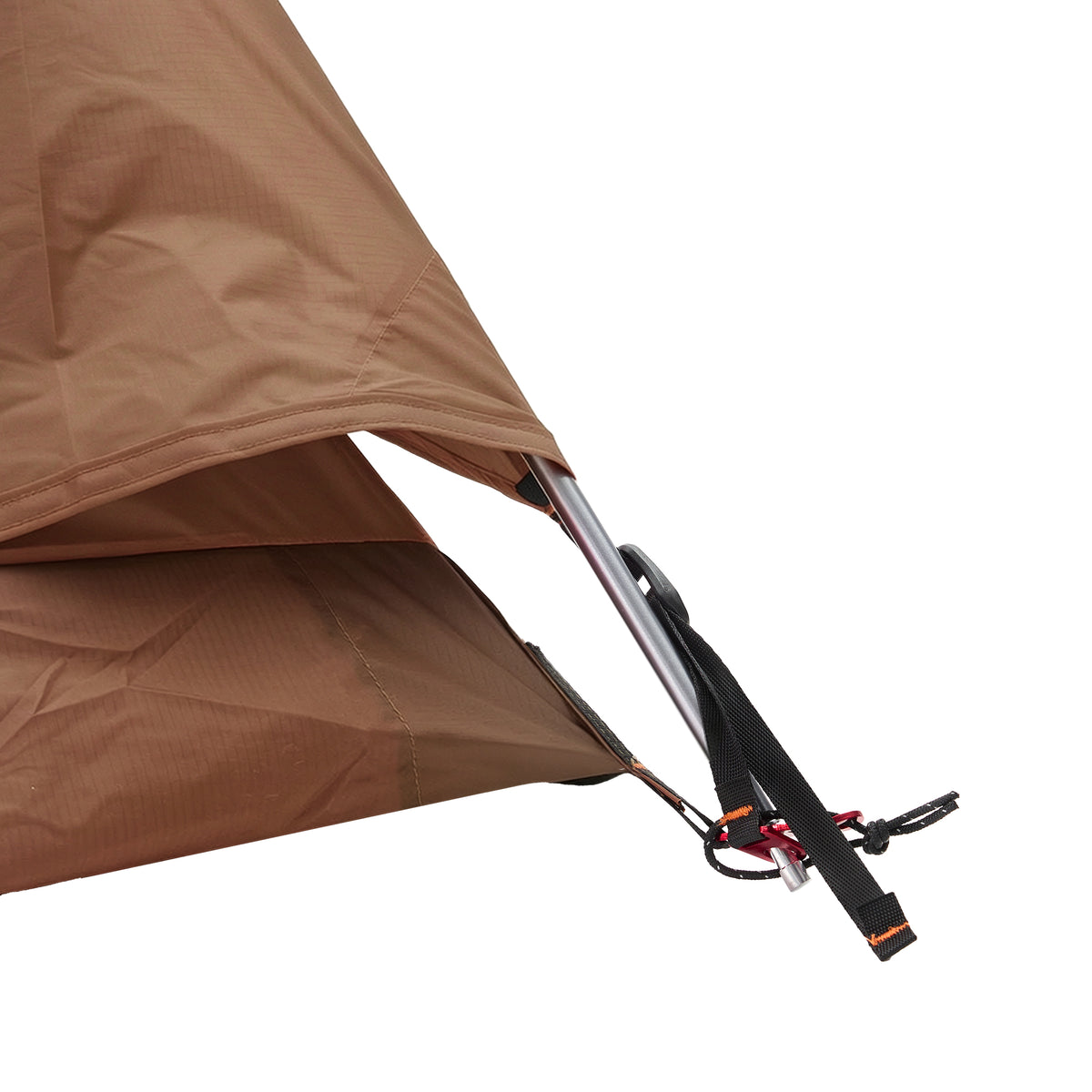 1 Person Lightweight Freestanding Backpacking Tent ApexNomad Ridge Brown