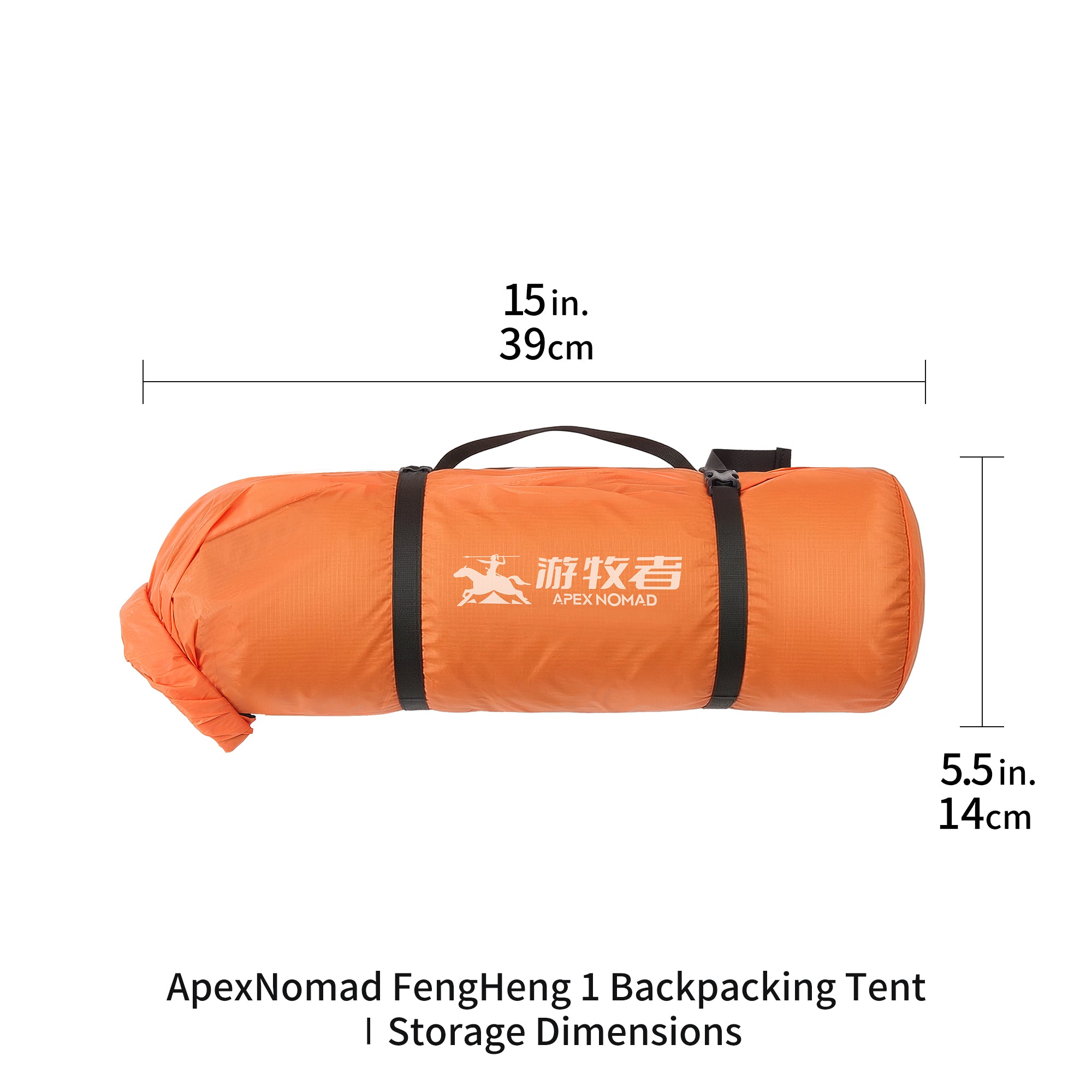 APEXNOMAD – Fenghen 1 person  Backpacking Tent