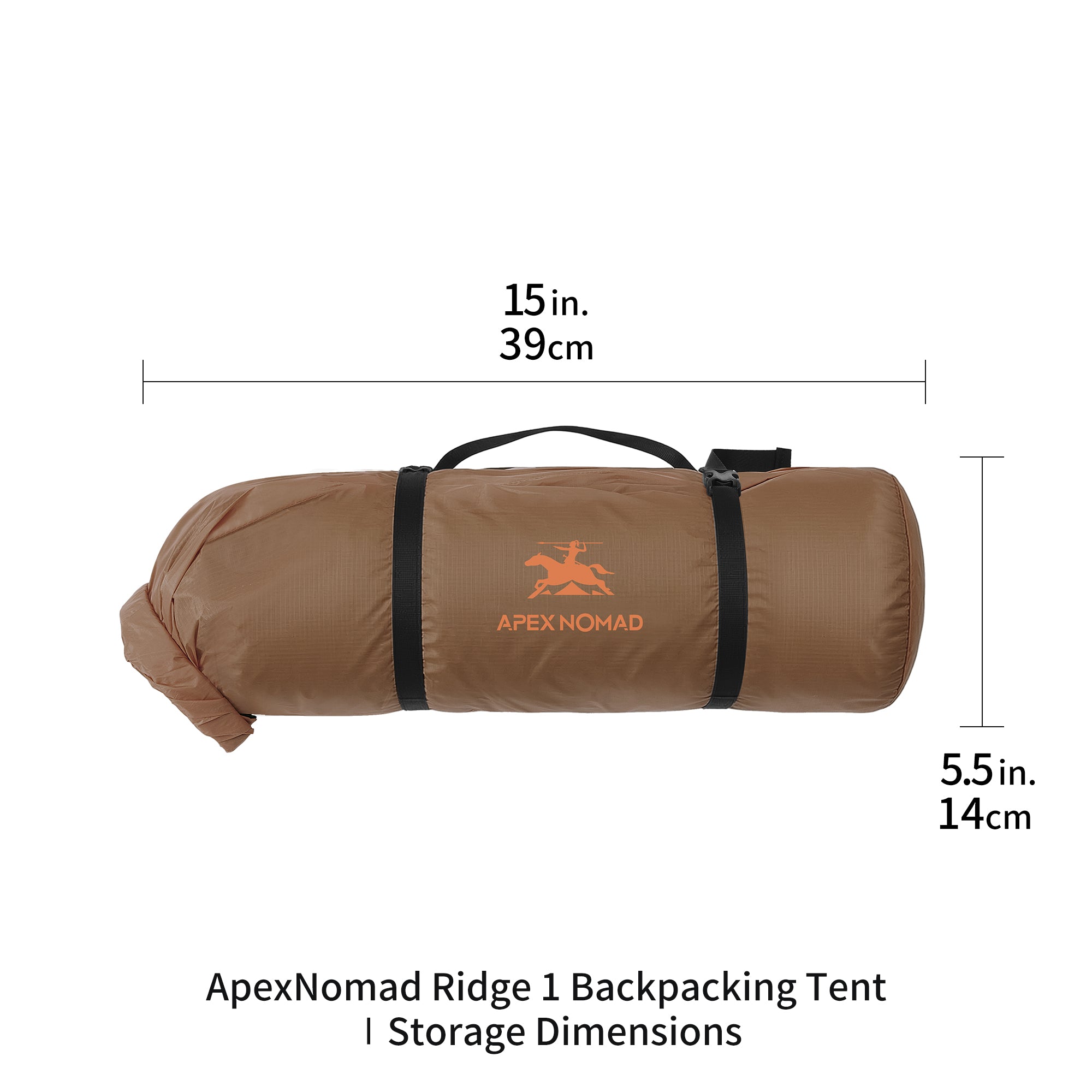 ApexNomad – Ridge 1 person  Backpacking Tent