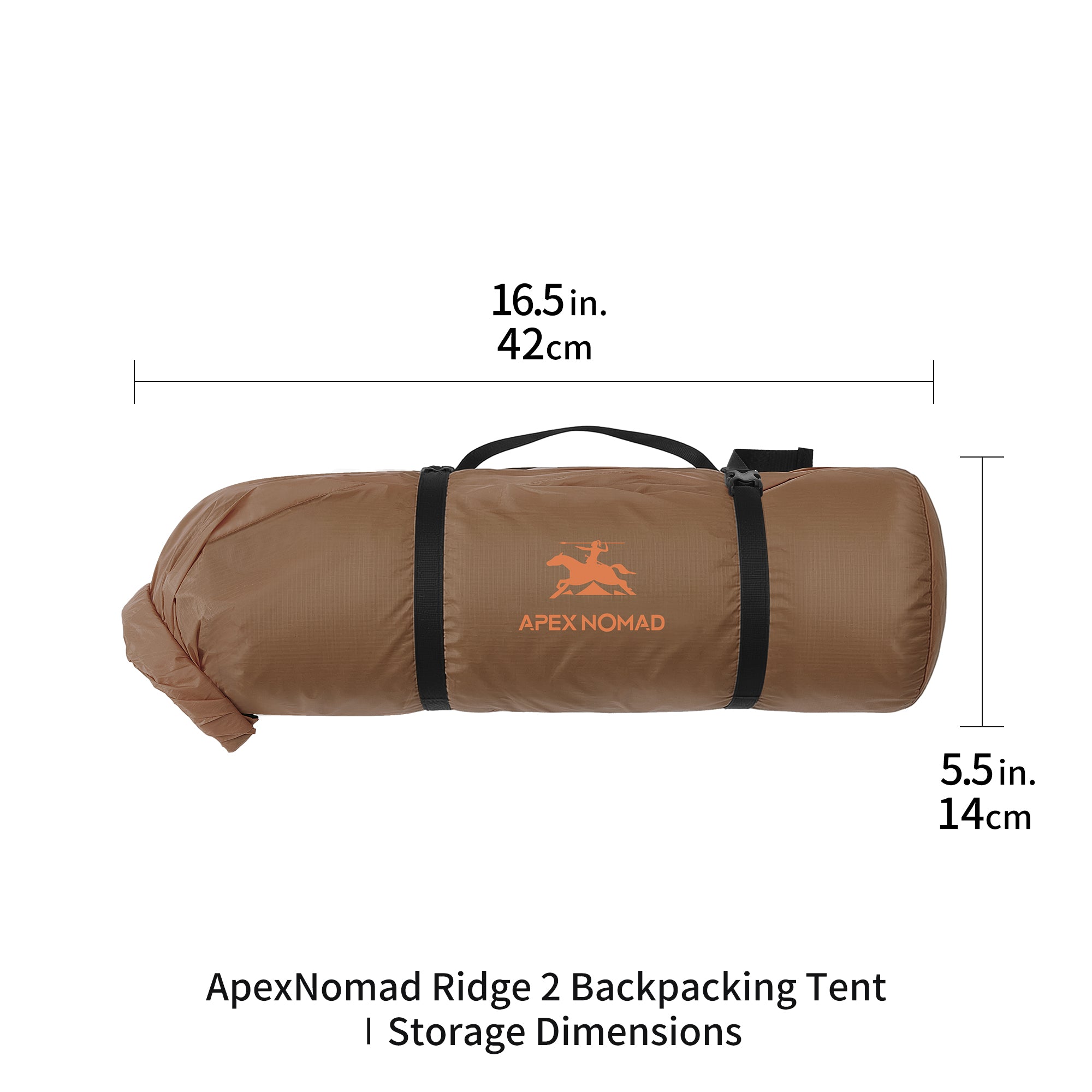 ApexNomad – Ridge 2 person  Backpacking Tent