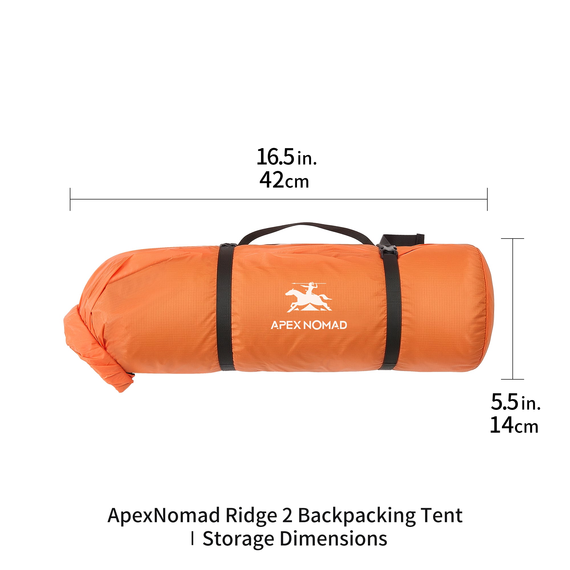 ApexNomad – Ridge 2 person  Backpacking Tent
