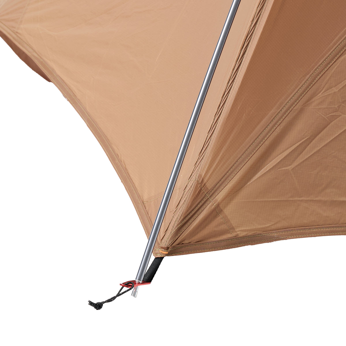 2 Person Freestanding Backpacking Tent with Dual Doors ApexNomad Haven Brown