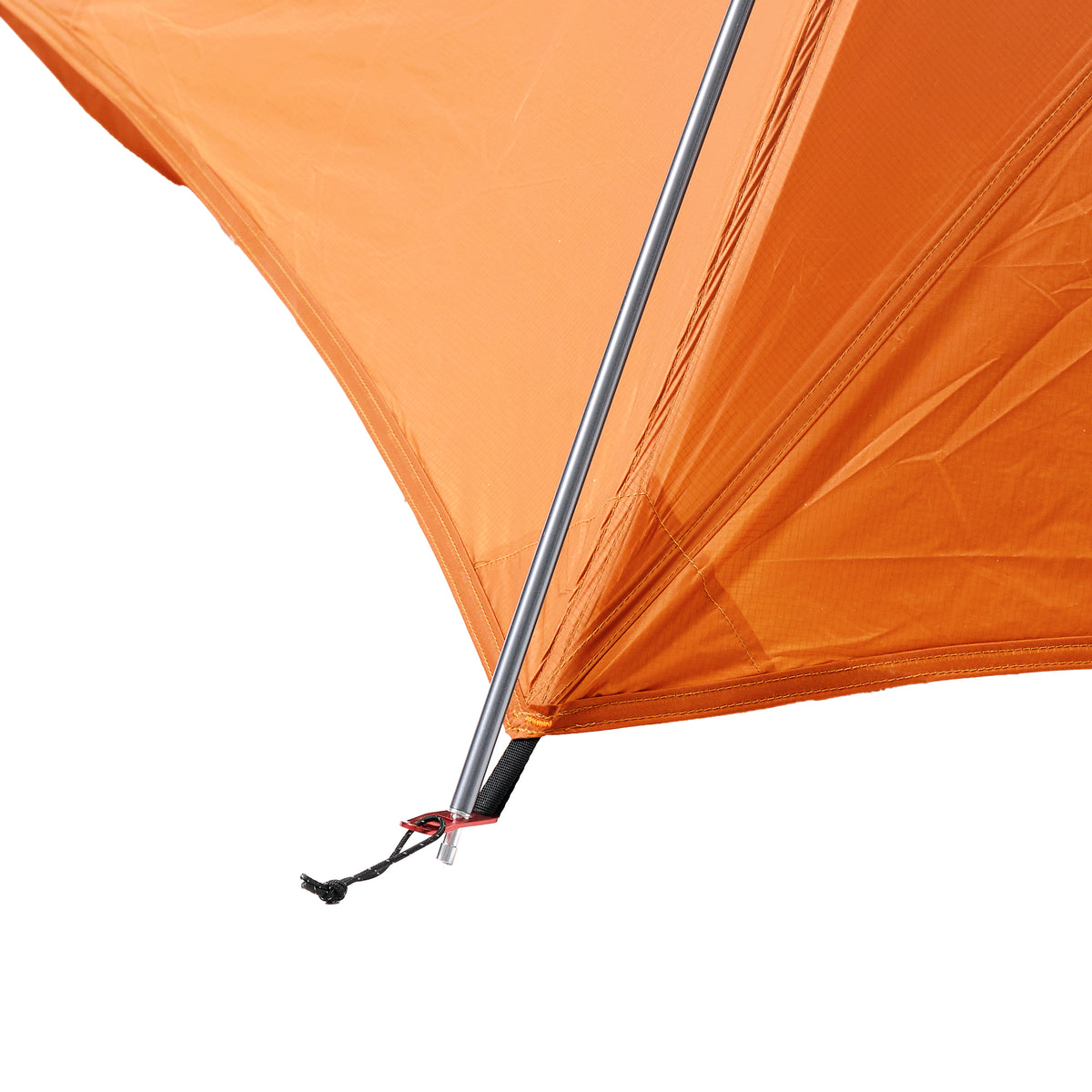 2 Person Freestanding Backpacking Tent with Dual Doors ApexNomad Haven Orange