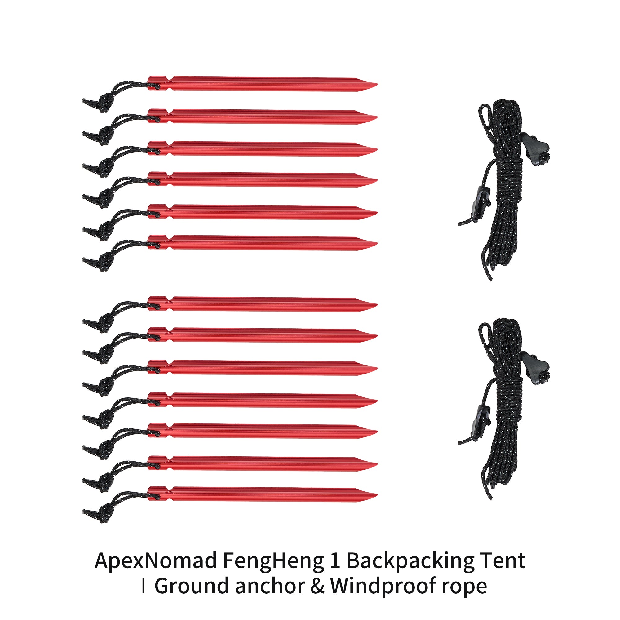 APEXNOMAD – Fenghen 1 person  Backpacking Tent