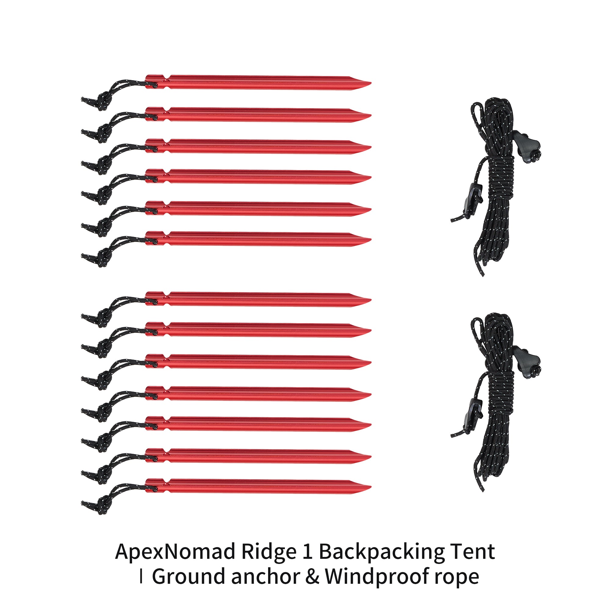 ApexNomad – Ridge 1 person  Backpacking Tent
