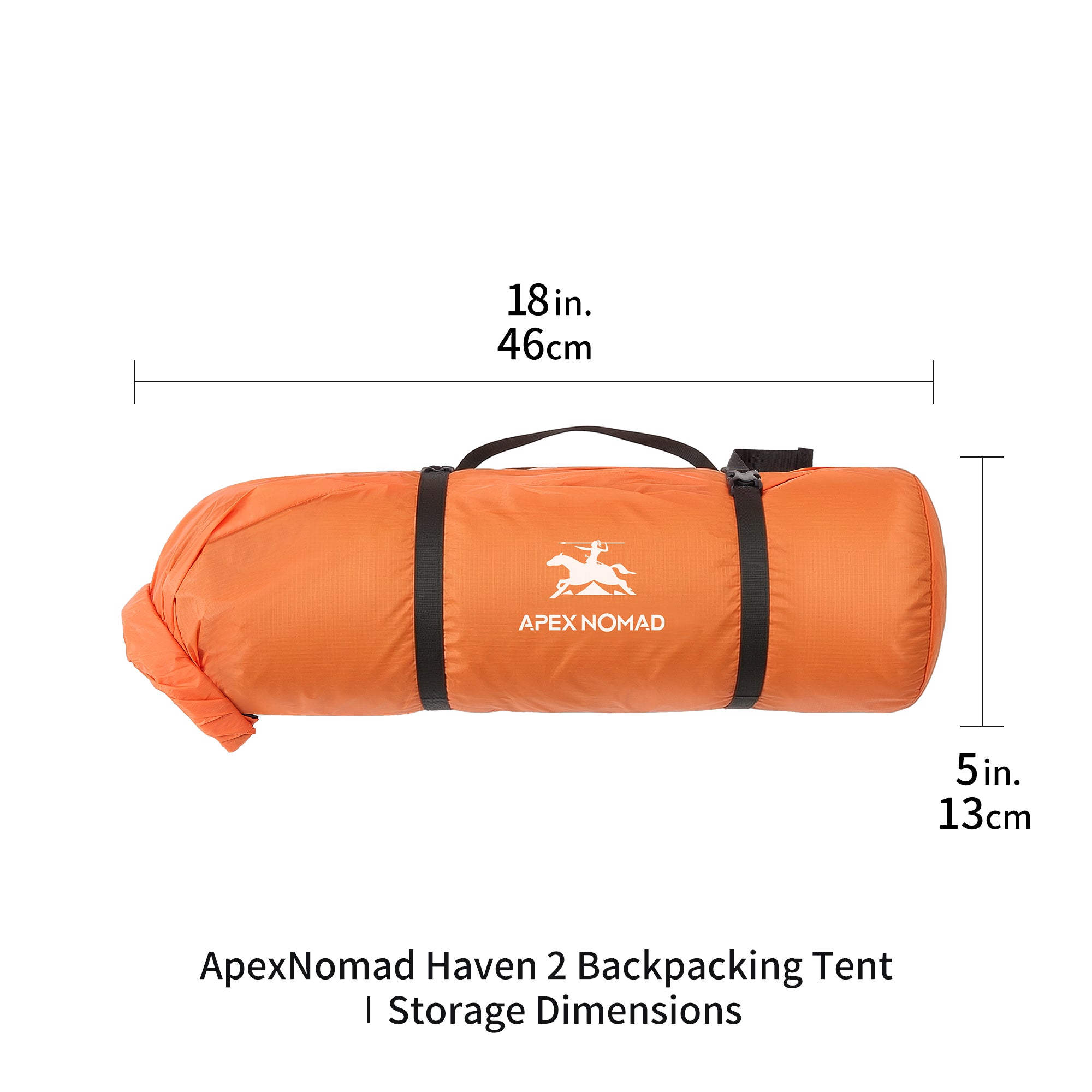 ApexNomad –Haven 2 person  Backpacking Tent