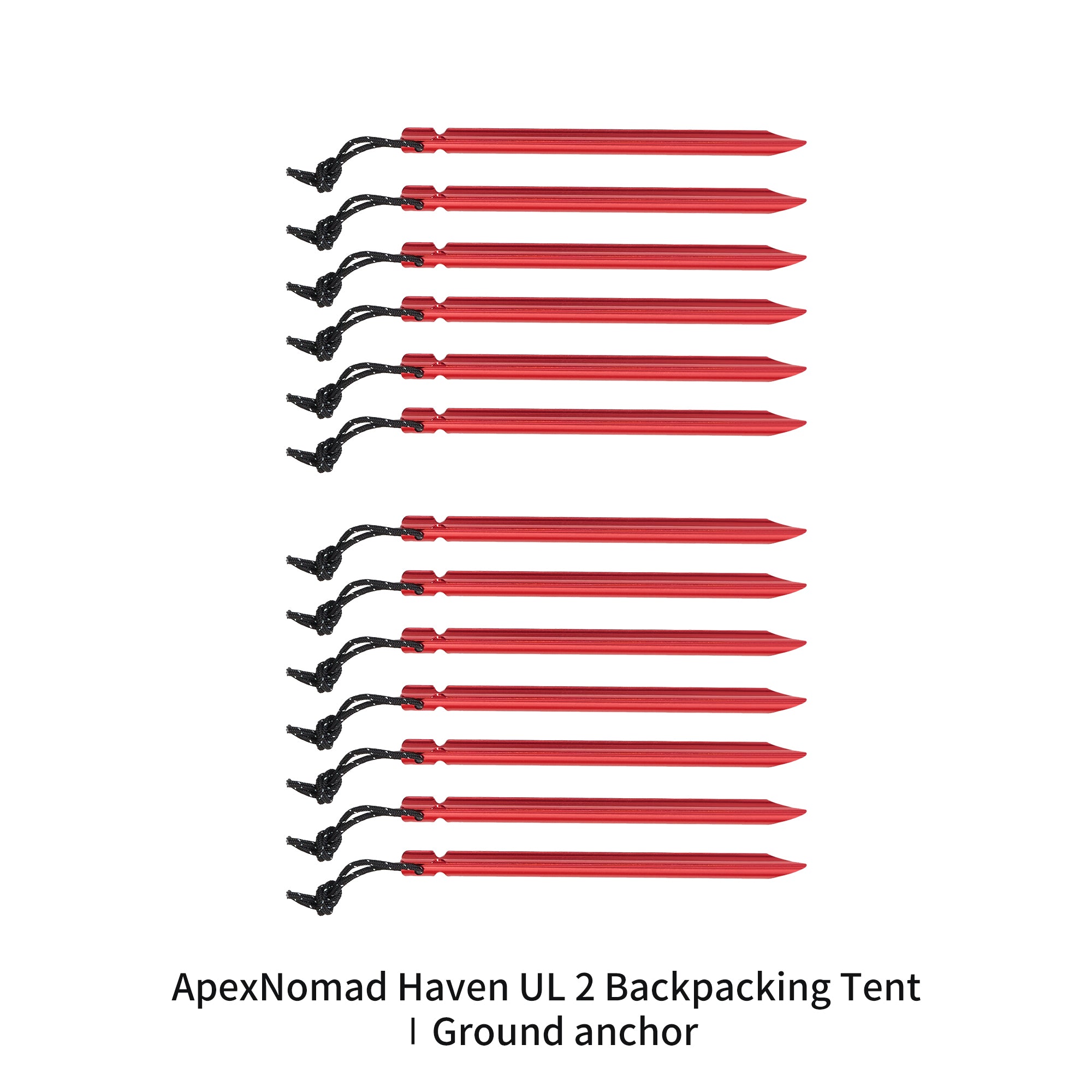 2 Person Pole Sleeve Backpacking Tent ApexNomad Haven Pro Purple