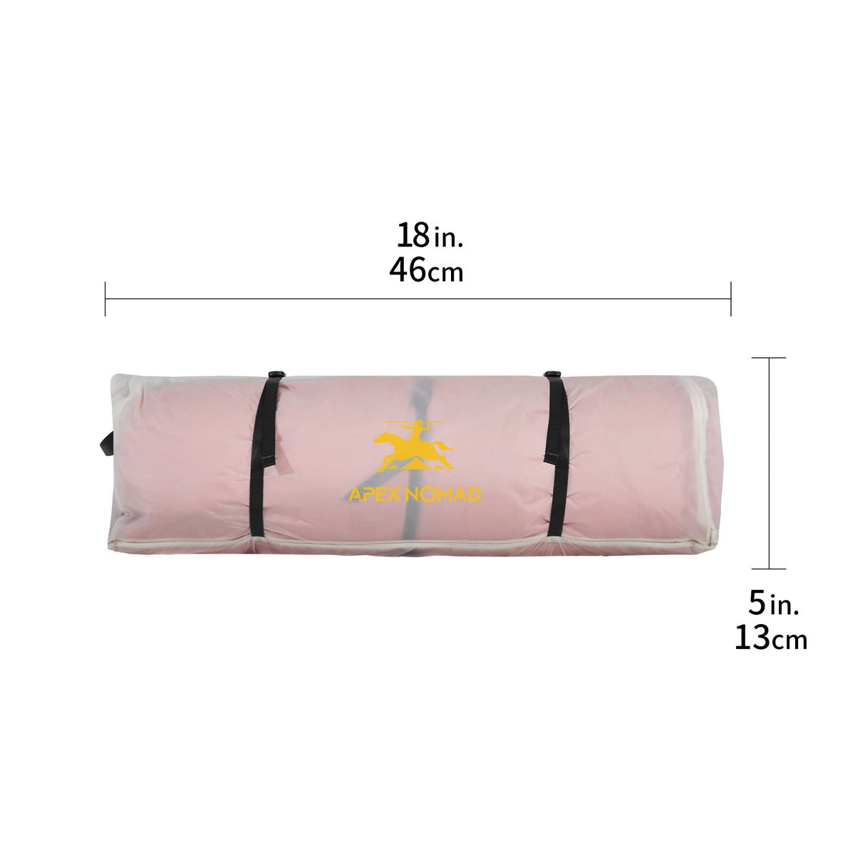 2 Person Pole Sleeve Backpacking Tent ApexNomad Haven Pro White