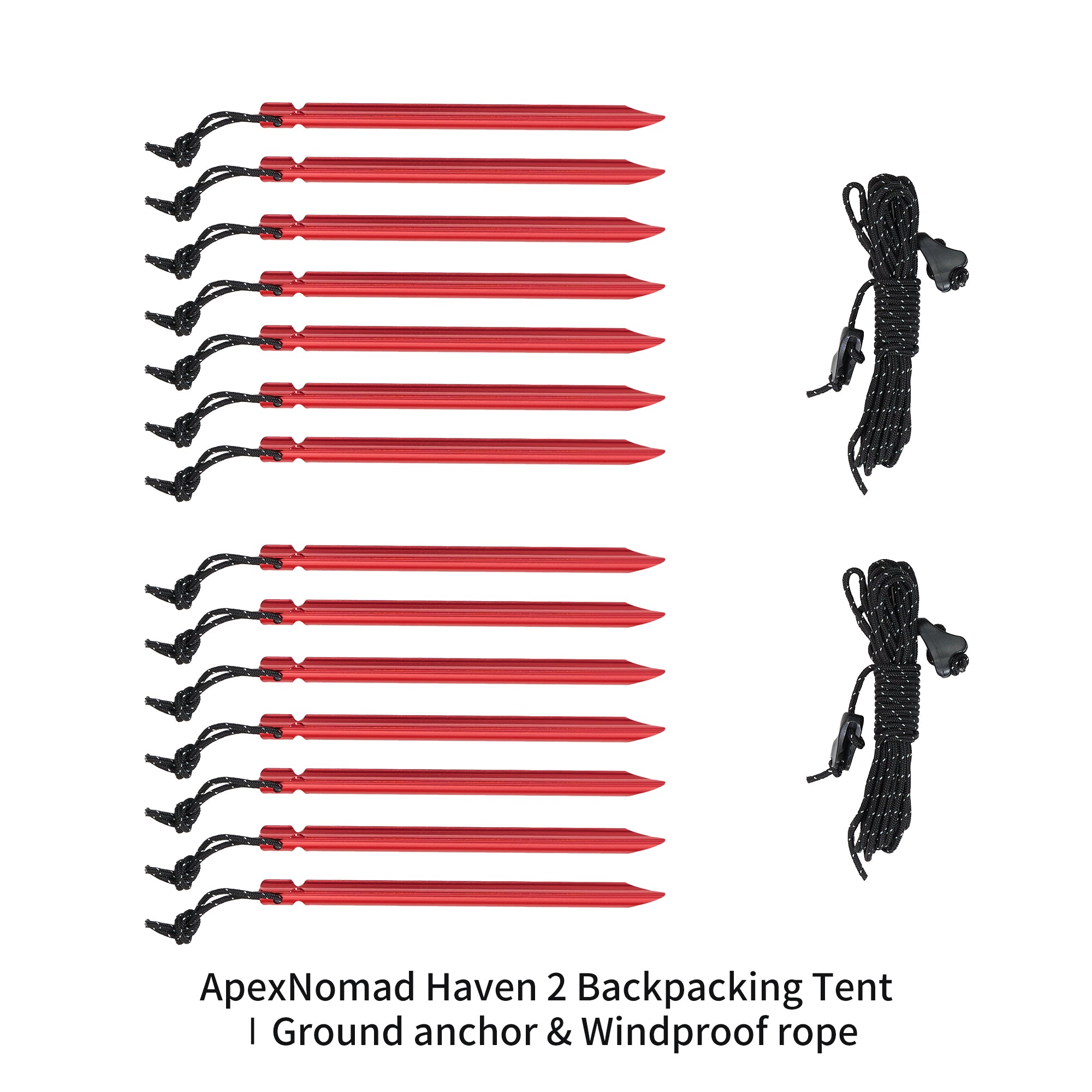 ApexNomad –Haven 2 person  Backpacking Tent