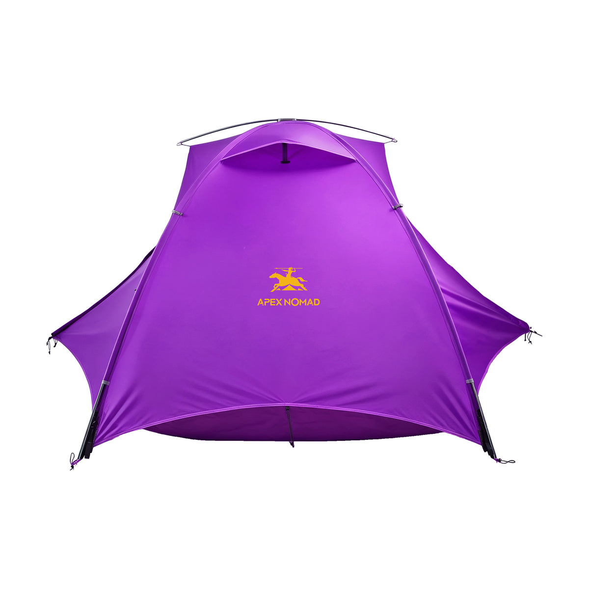 2 Person Pole Sleeve Backpacking Tent ApexNomad Haven Pro Purple
