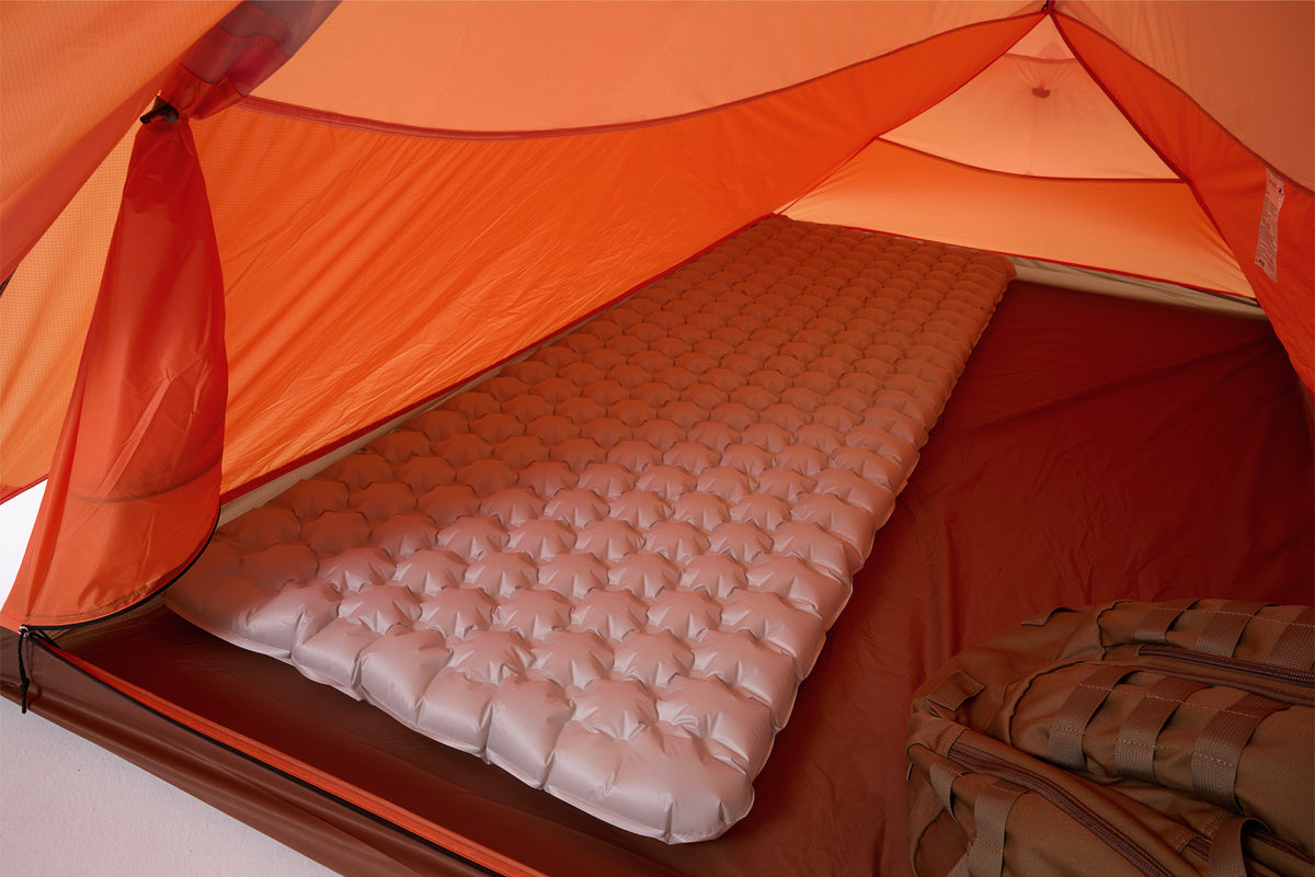 2 Person Lightweight Freestanding Backpacking Tent ApexNomad Ridge Orange