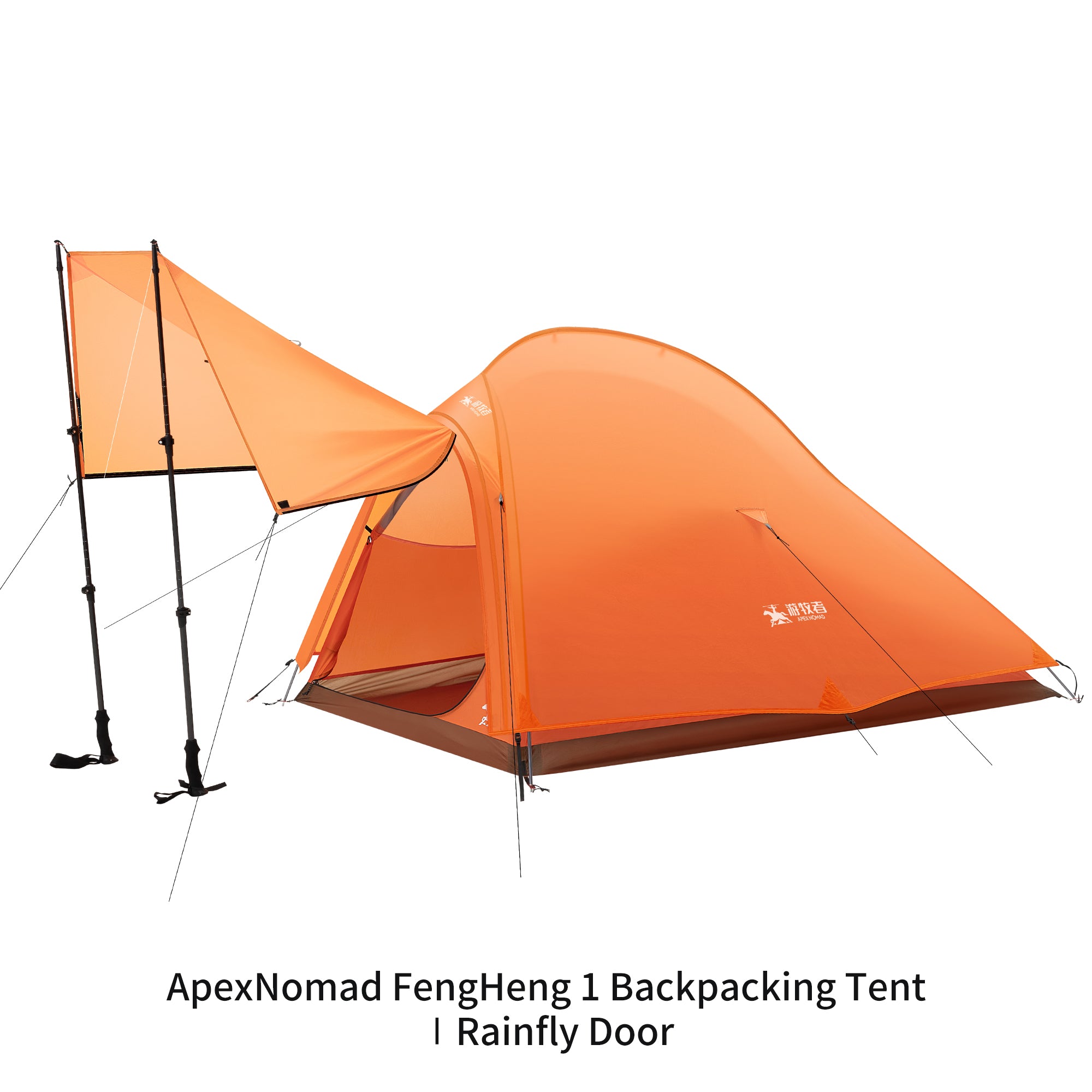 APEXNOMAD – Fenghen 1 person  Backpacking Tent
