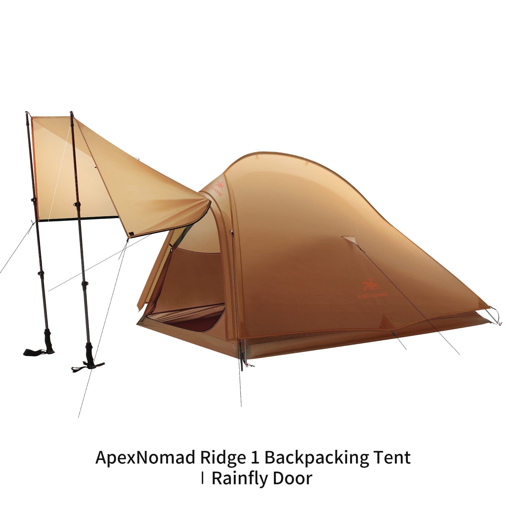 ApexNomad – Ridge 1 person  Backpacking Tent