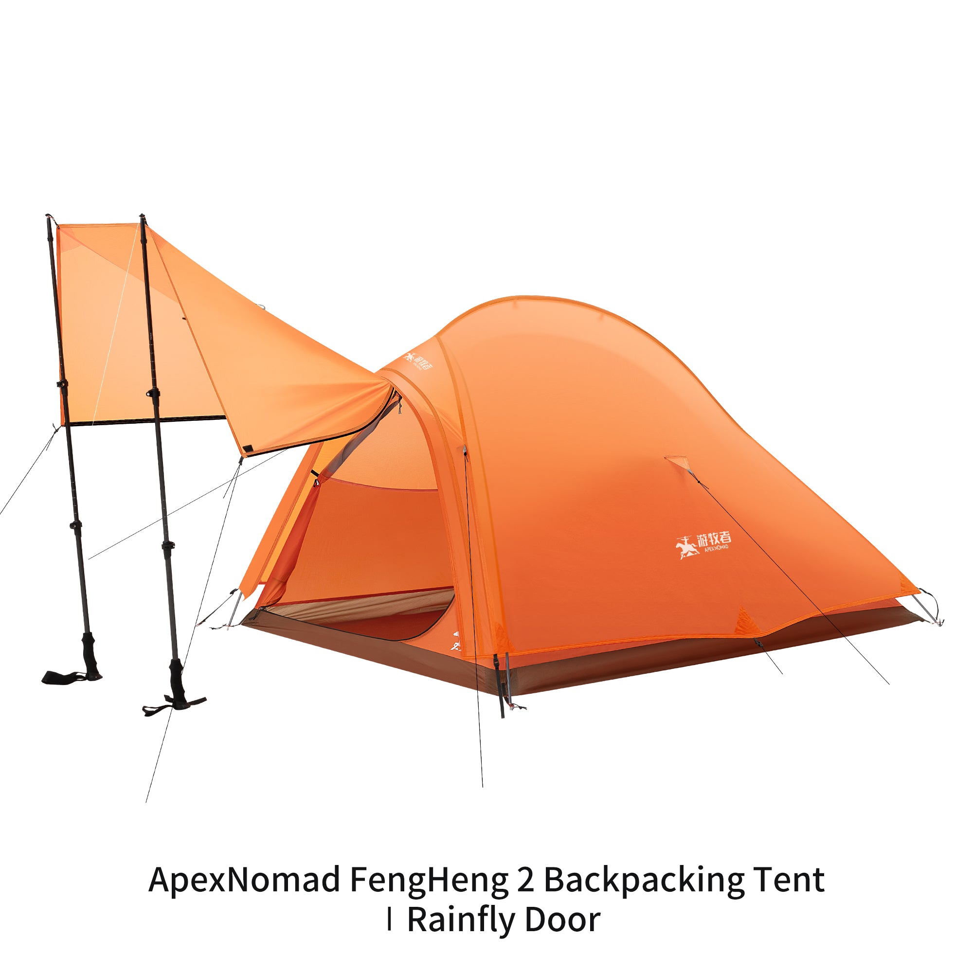 APEXNOMAD – Fenghen 2 person  Backpacking Tent