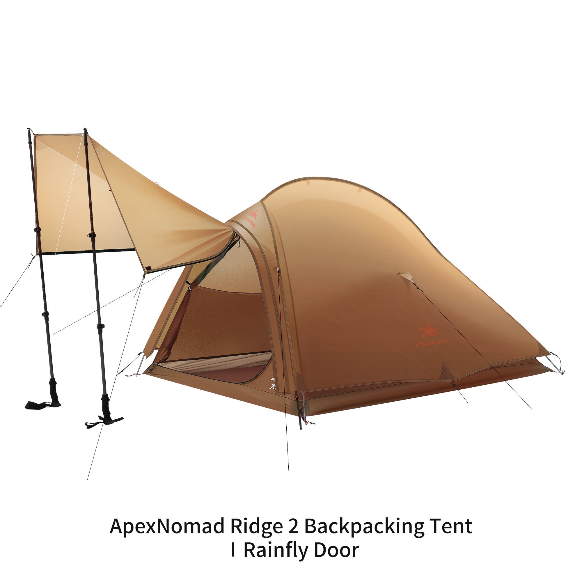 ApexNomad – Ridge 2 person  Backpacking Tent