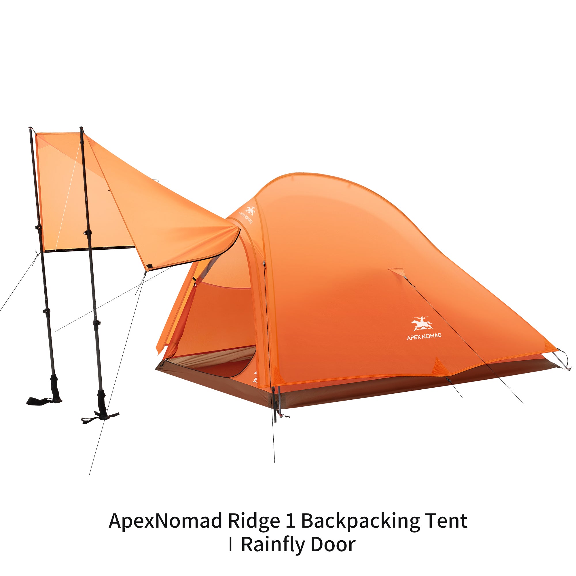ApexNomad – Ridge 1 person  Backpacking Tent