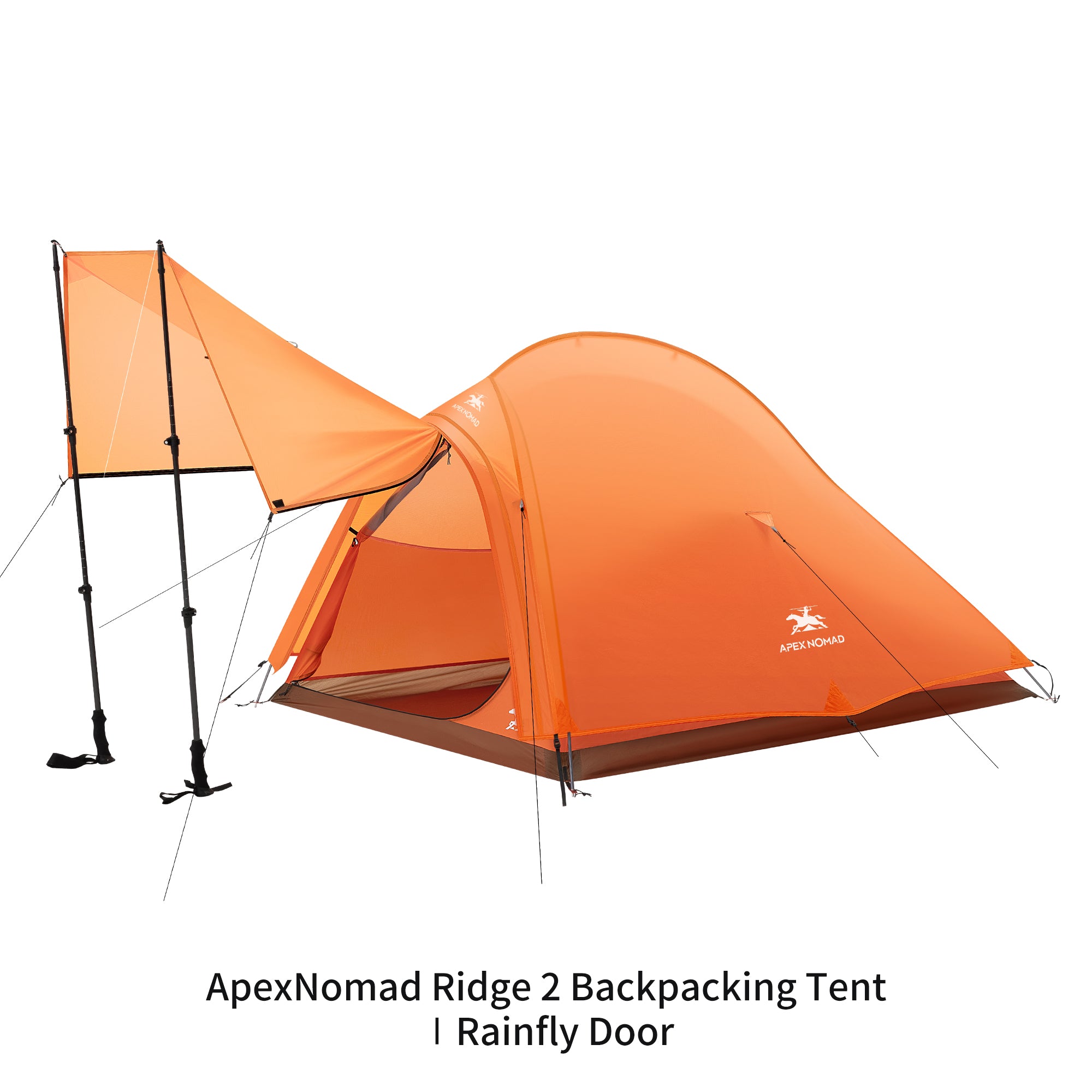 ApexNomad – Ridge 2 person  Backpacking Tent
