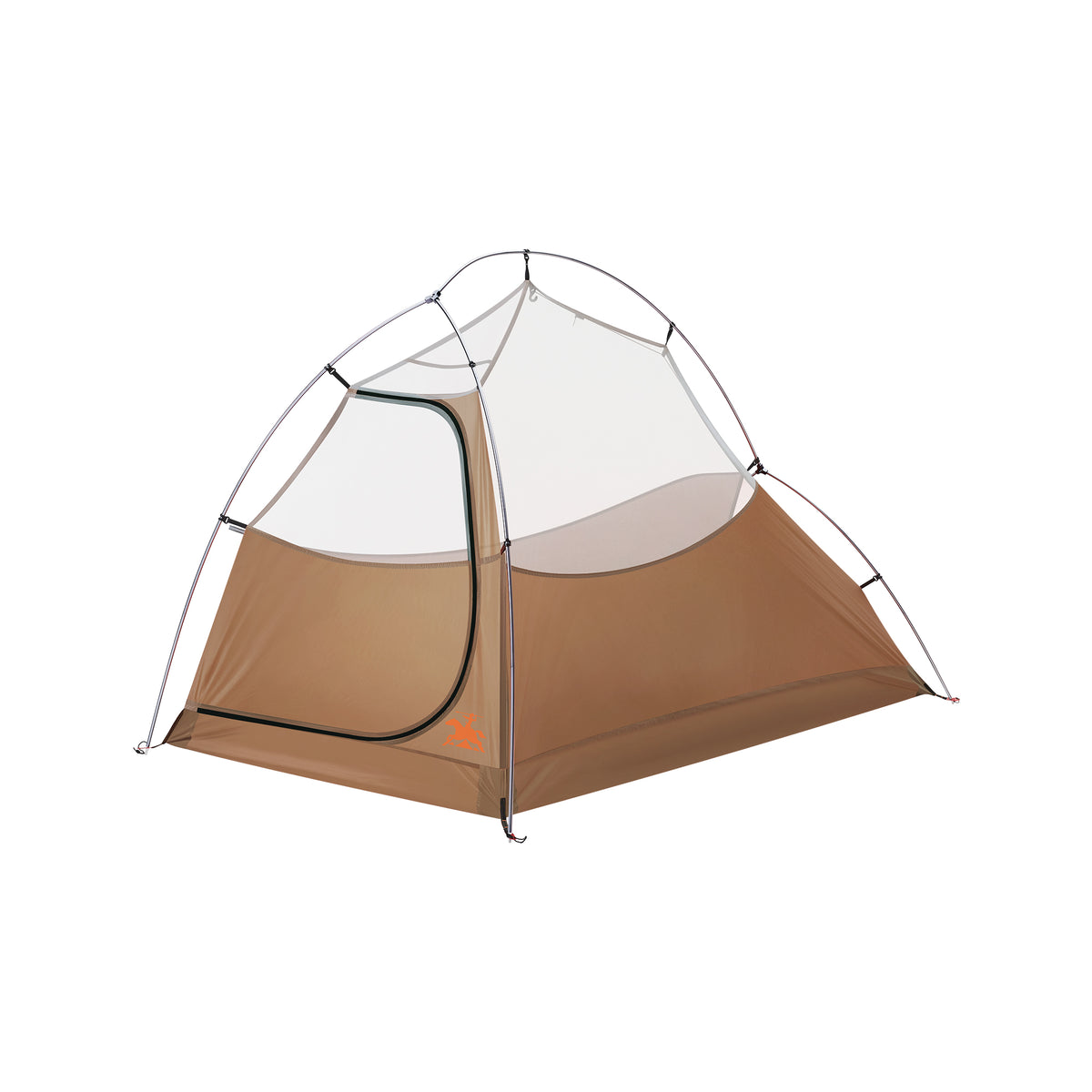 2 Person Lightweight Freestanding Backpacking Tent ApexNomad Ridge Brown