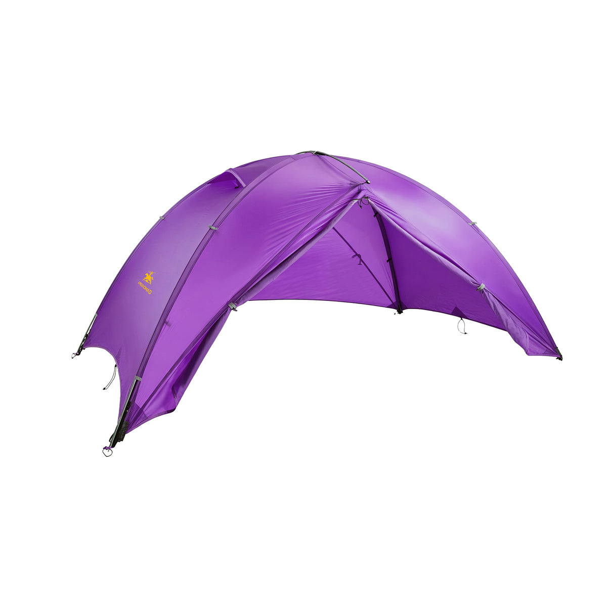 2 Person Pole Sleeve Backpacking Tent ApexNomad Haven Pro Purple