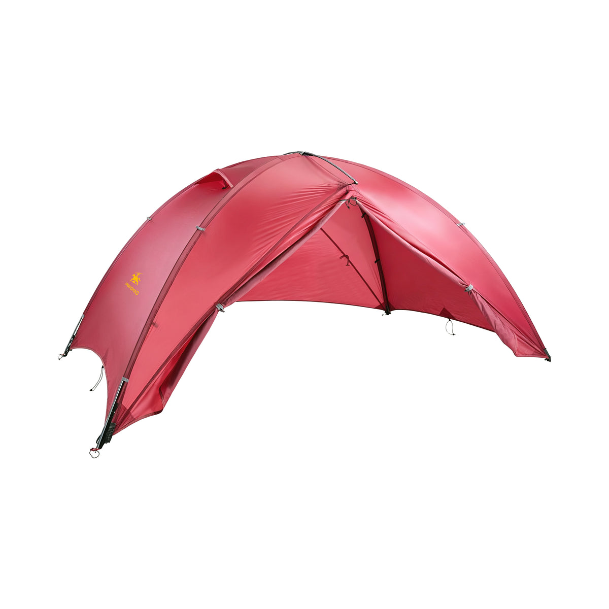 2 Person Pole Sleeve Backpacking Tent ApexNomad Haven Pro Red