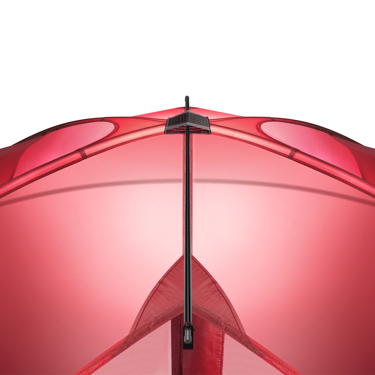 2 Person Pole Sleeve Backpacking Tent ApexNomad Haven Pro Red