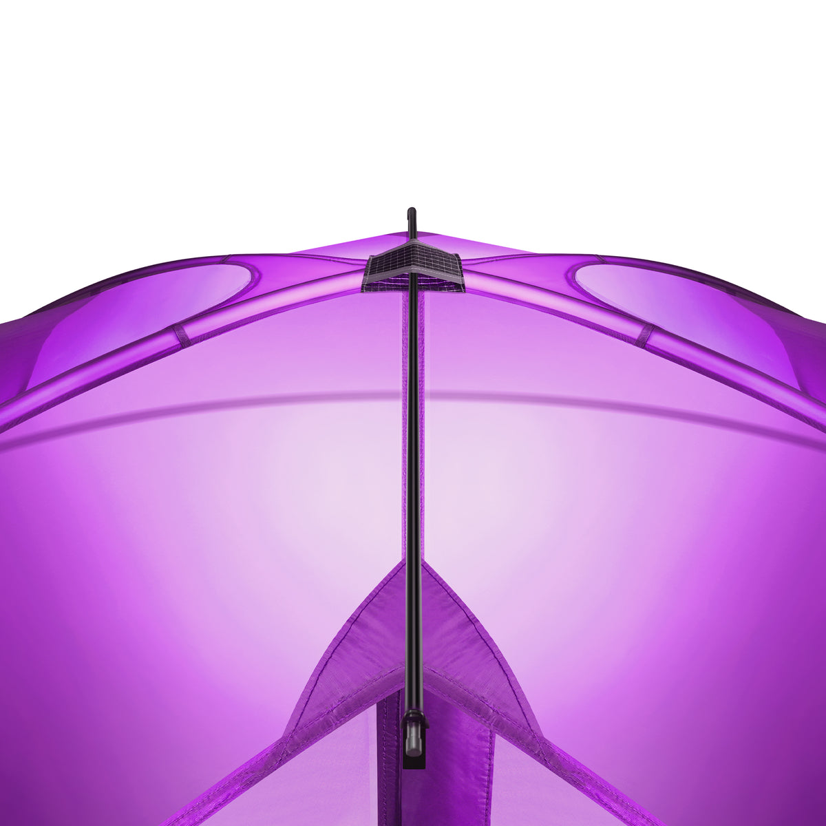 2 Person Pole Sleeve Backpacking Tent ApexNomad Haven Pro Purple