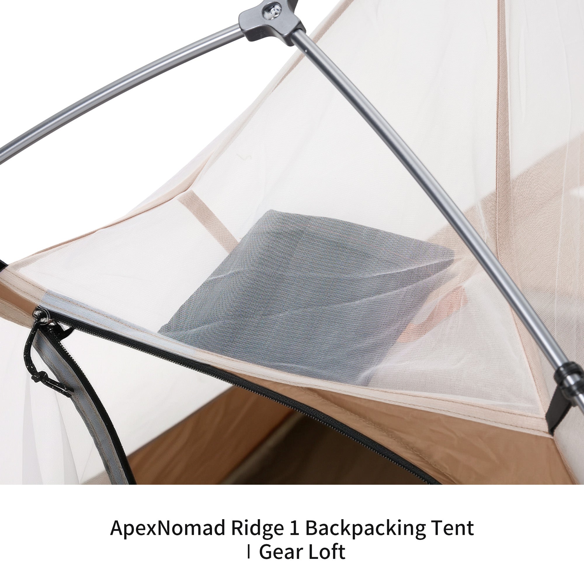 ApexNomad – Ridge 1 person  Backpacking Tent