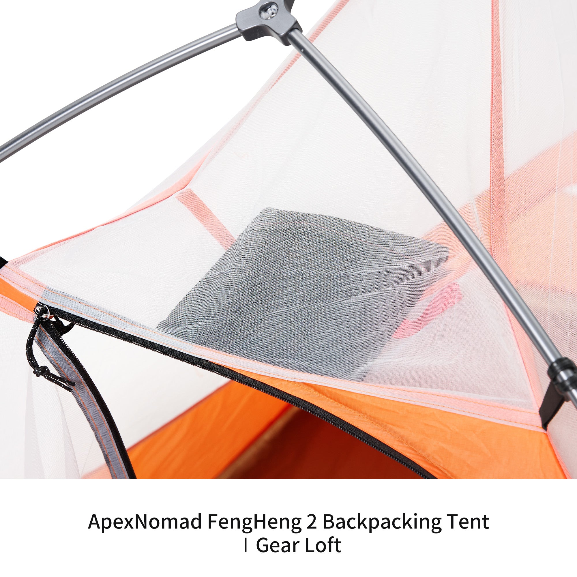 APEXNOMAD – Fenghen 2 person  Backpacking Tent