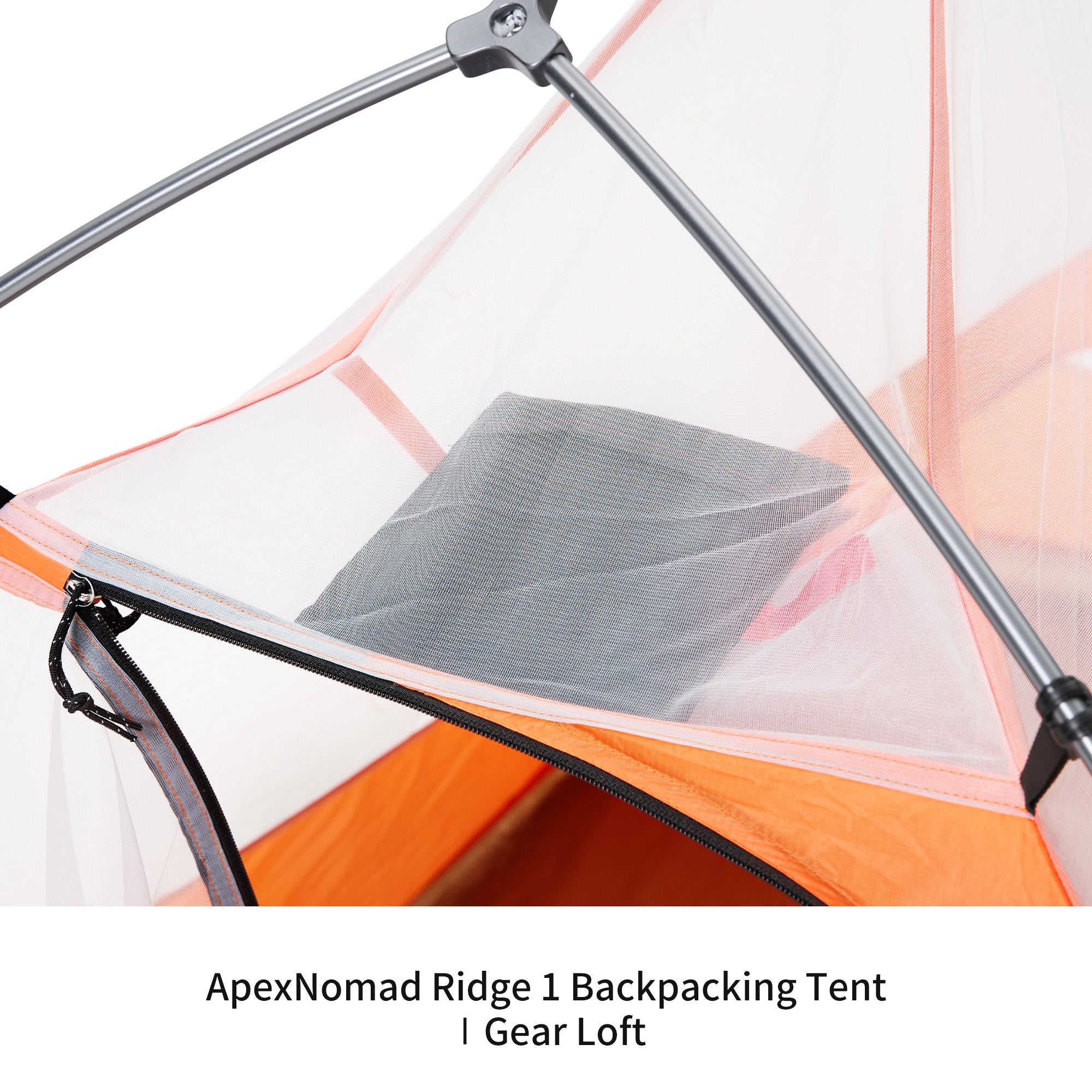 ApexNomad – Ridge 1 person  Backpacking Tent