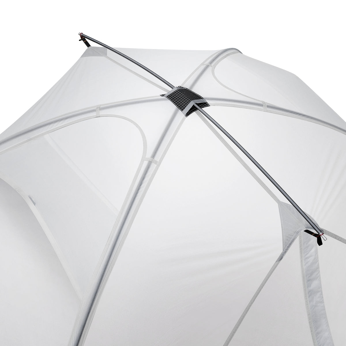 2 Person Pole Sleeve Backpacking Tent ApexNomad Haven Pro White