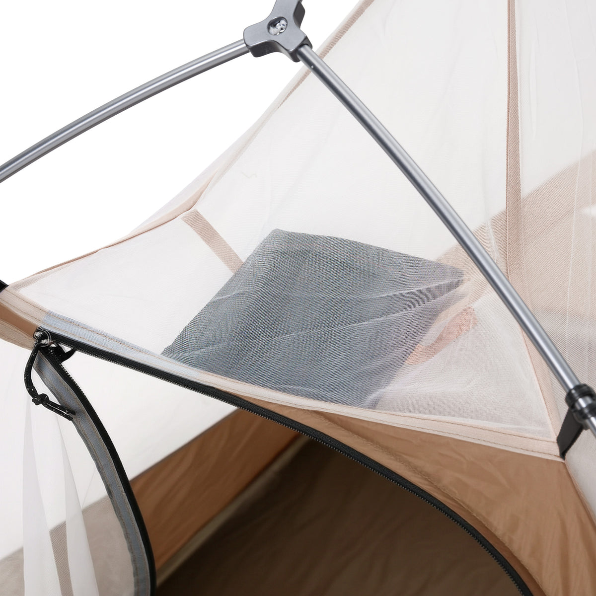2 Person Lightweight Freestanding Backpacking Tent ApexNomad Ridge Brown