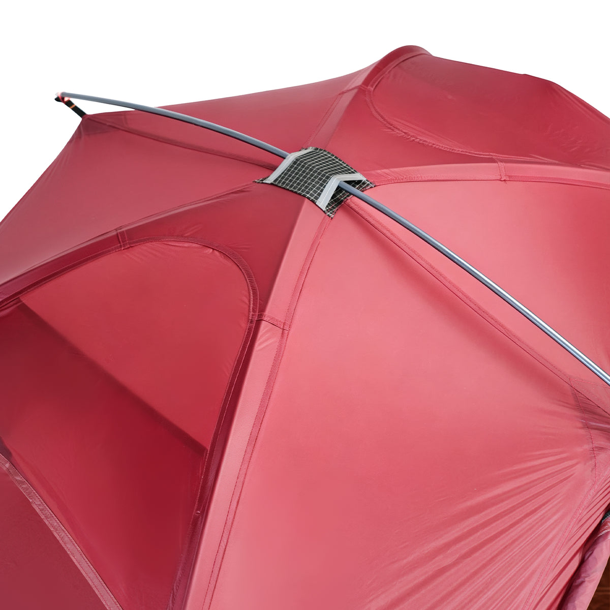 2 Person Pole Sleeve Backpacking Tent ApexNomad Haven Pro Red