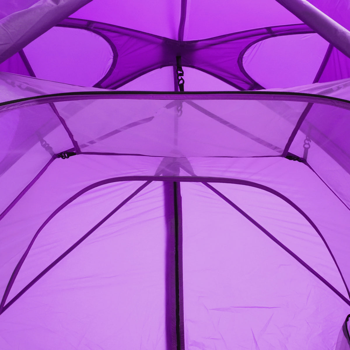 2 Person Pole Sleeve Backpacking Tent ApexNomad Haven Pro Purple