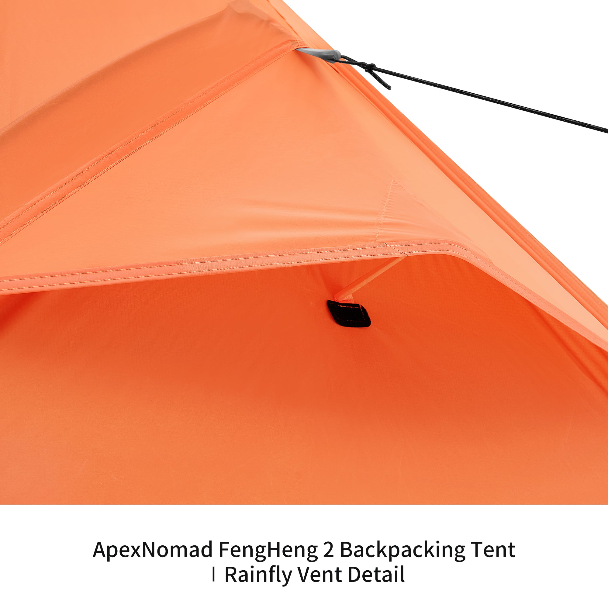 APEXNOMAD – Fenghen 2 person  Backpacking Tent