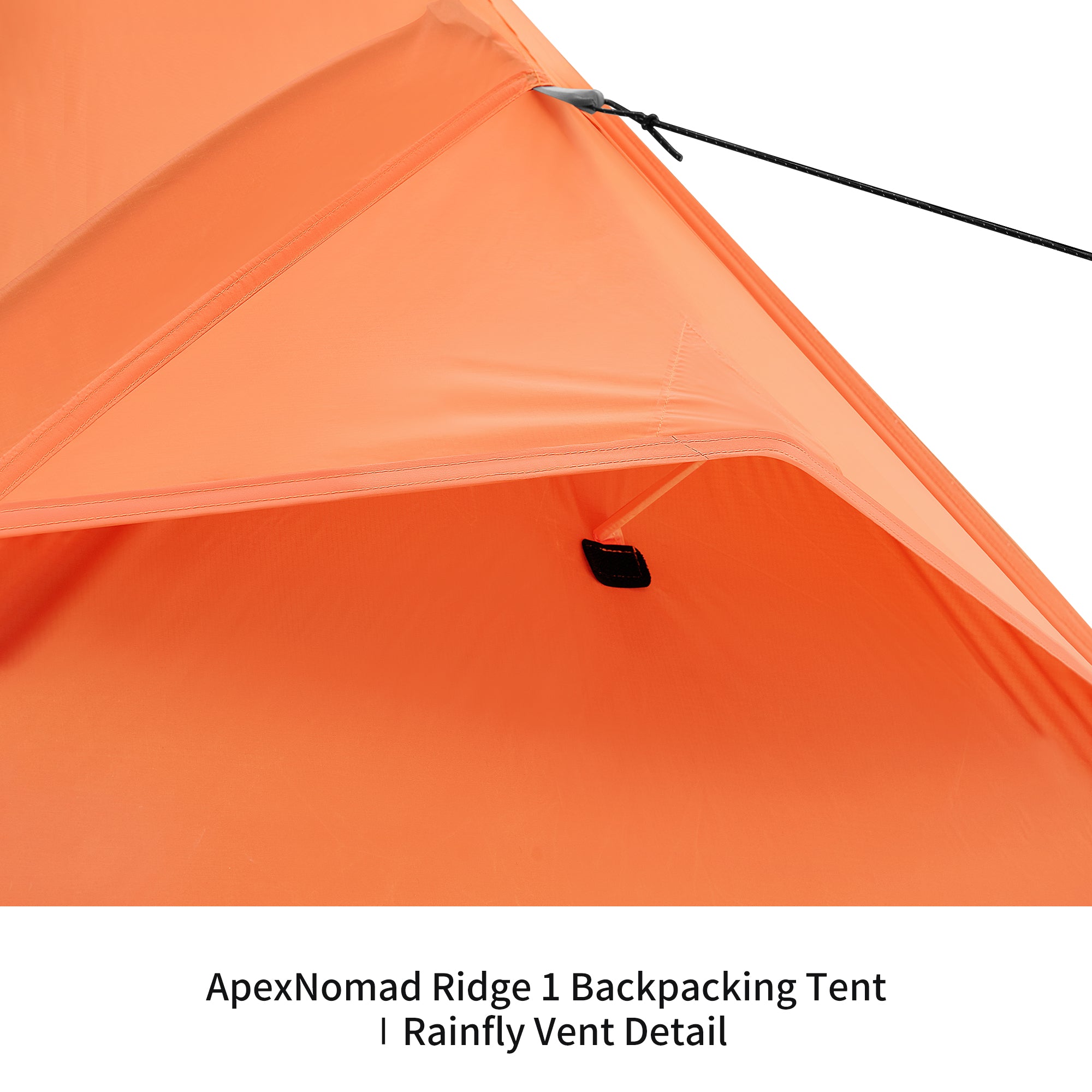 ApexNomad – Ridge 1 person  Backpacking Tent