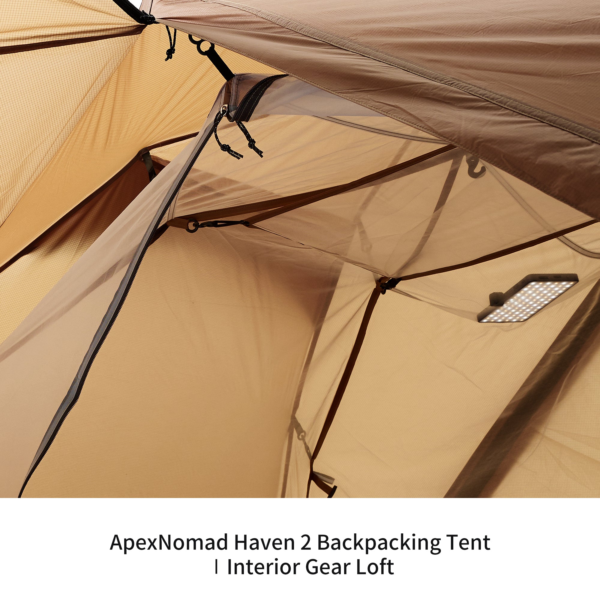 ApexNomad – Haven 2 person  Backpacking Tent