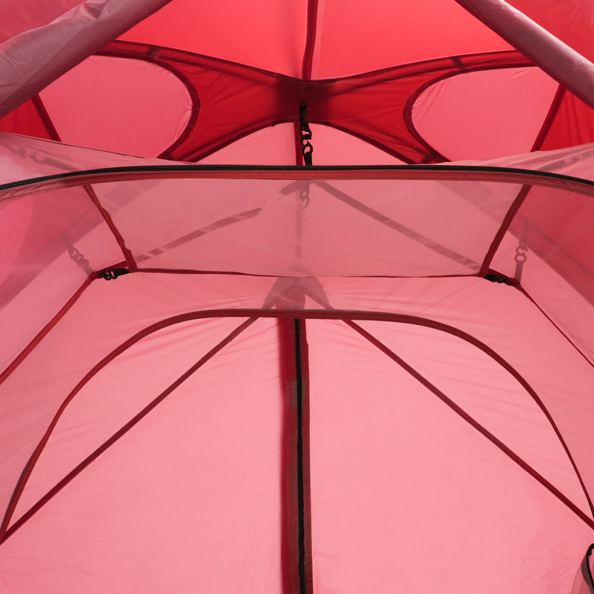 2 Person Pole Sleeve Backpacking Tent ApexNomad Haven Pro Red