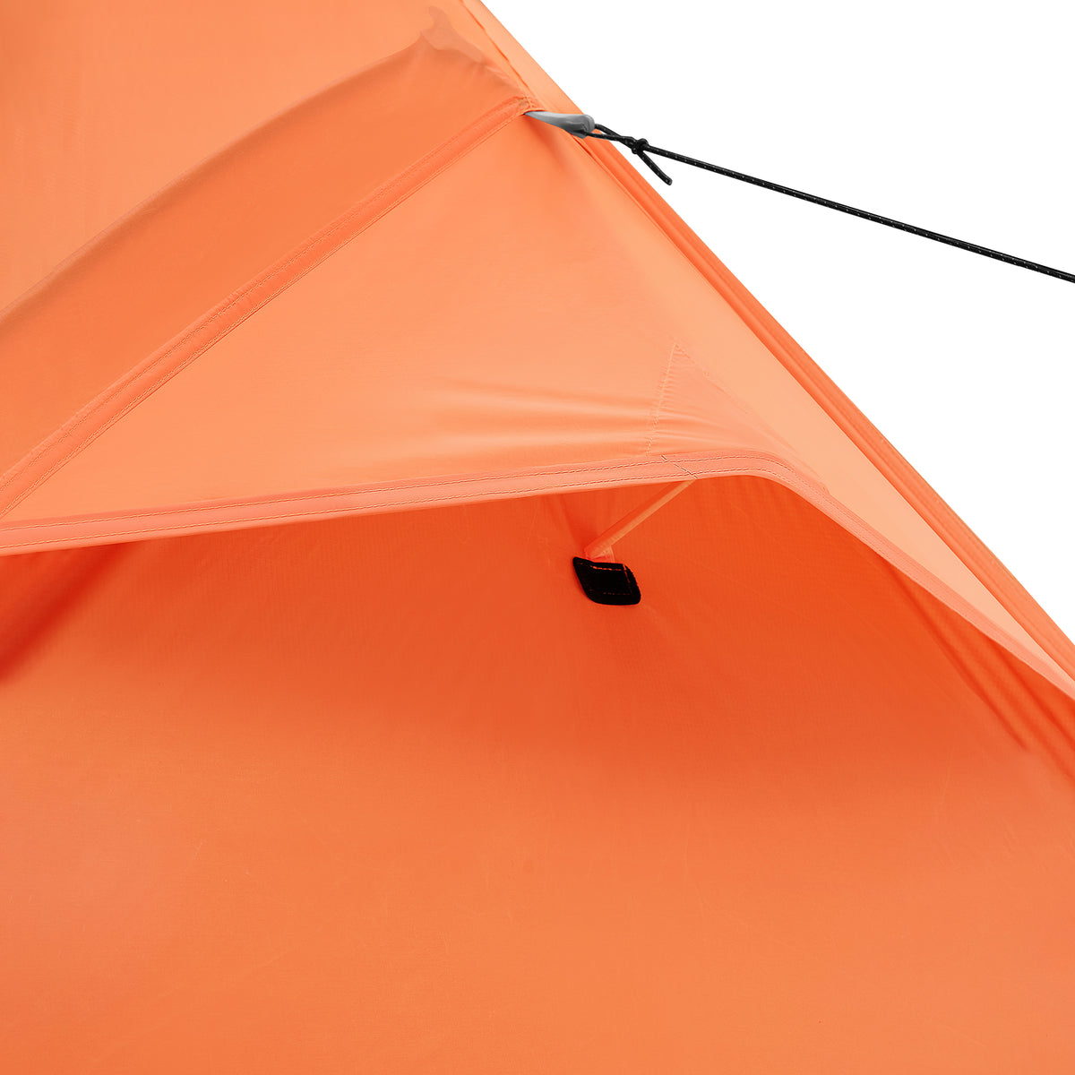 1 Person Lightweight Freestanding Backpacking Tent ApexNomad Ridge Orange
