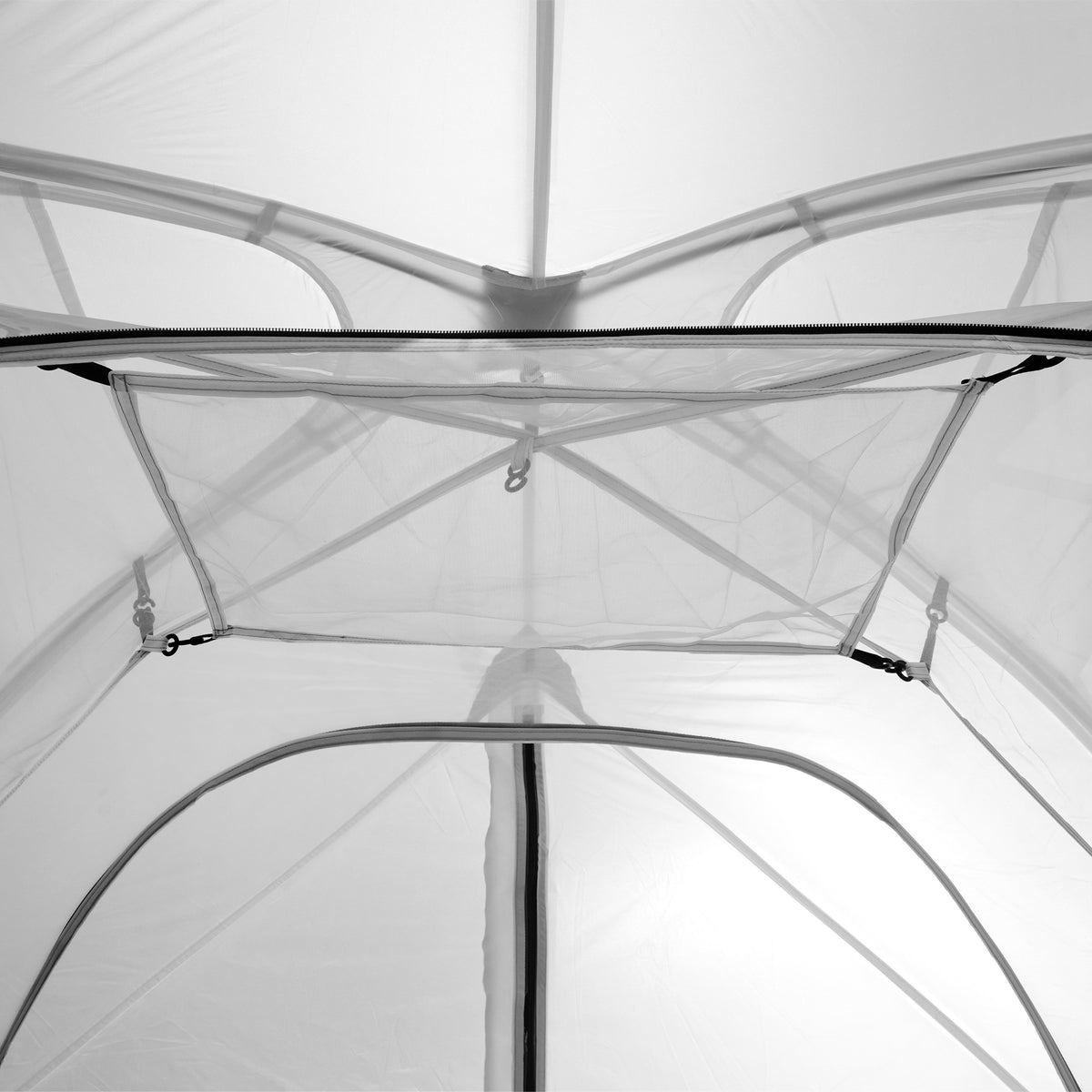 2 Person Pole Sleeve Backpacking Tent ApexNomad Haven Pro White