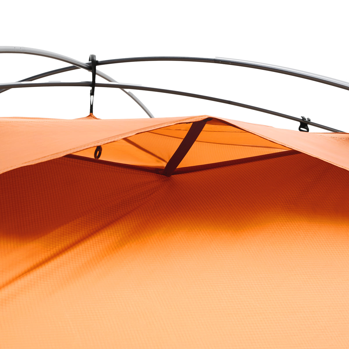 2 Person Freestanding Backpacking Tent with Dual Doors ApexNomad Haven Orange